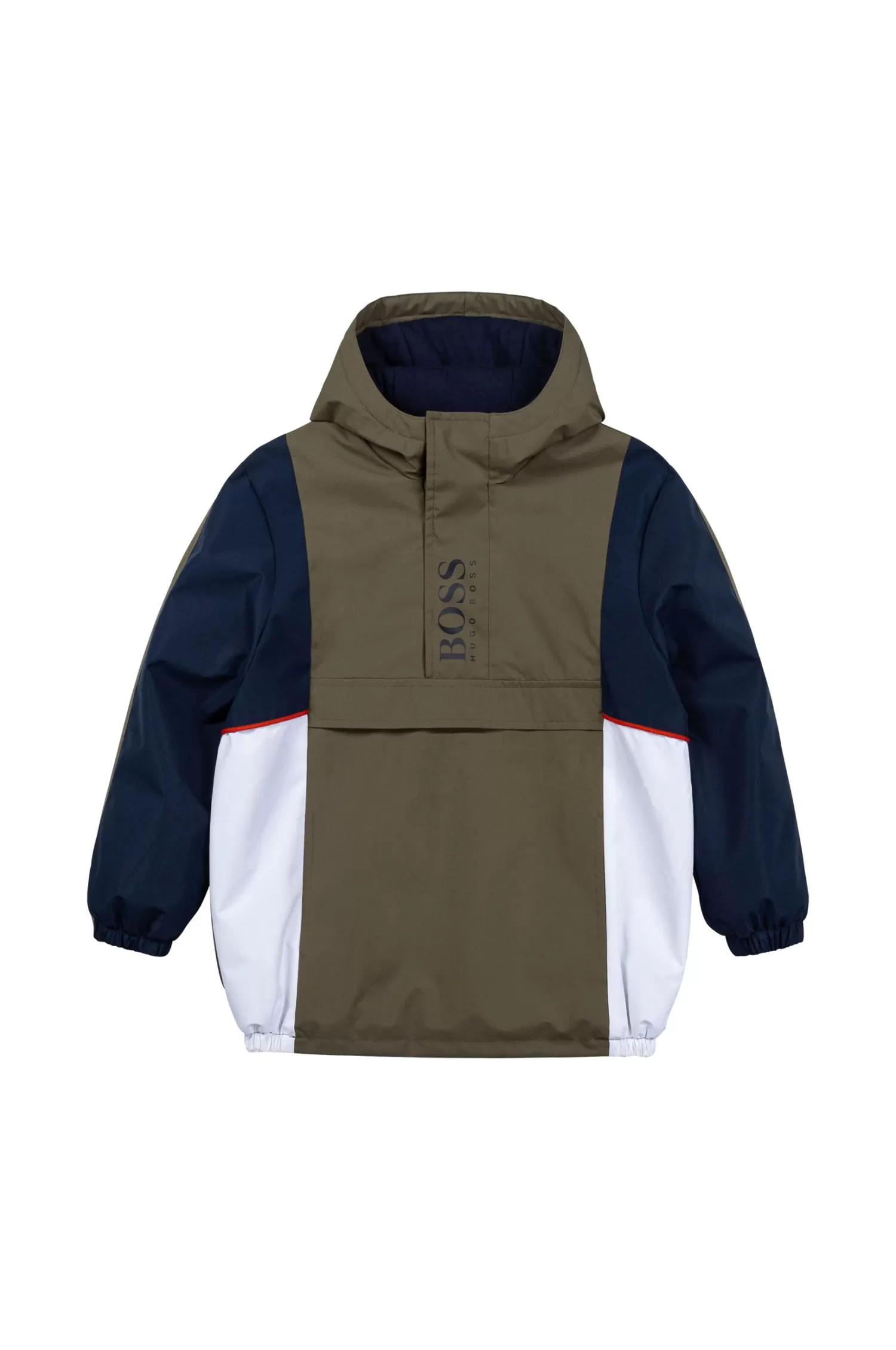 BOSS Jacka Hooded Jacket Discount