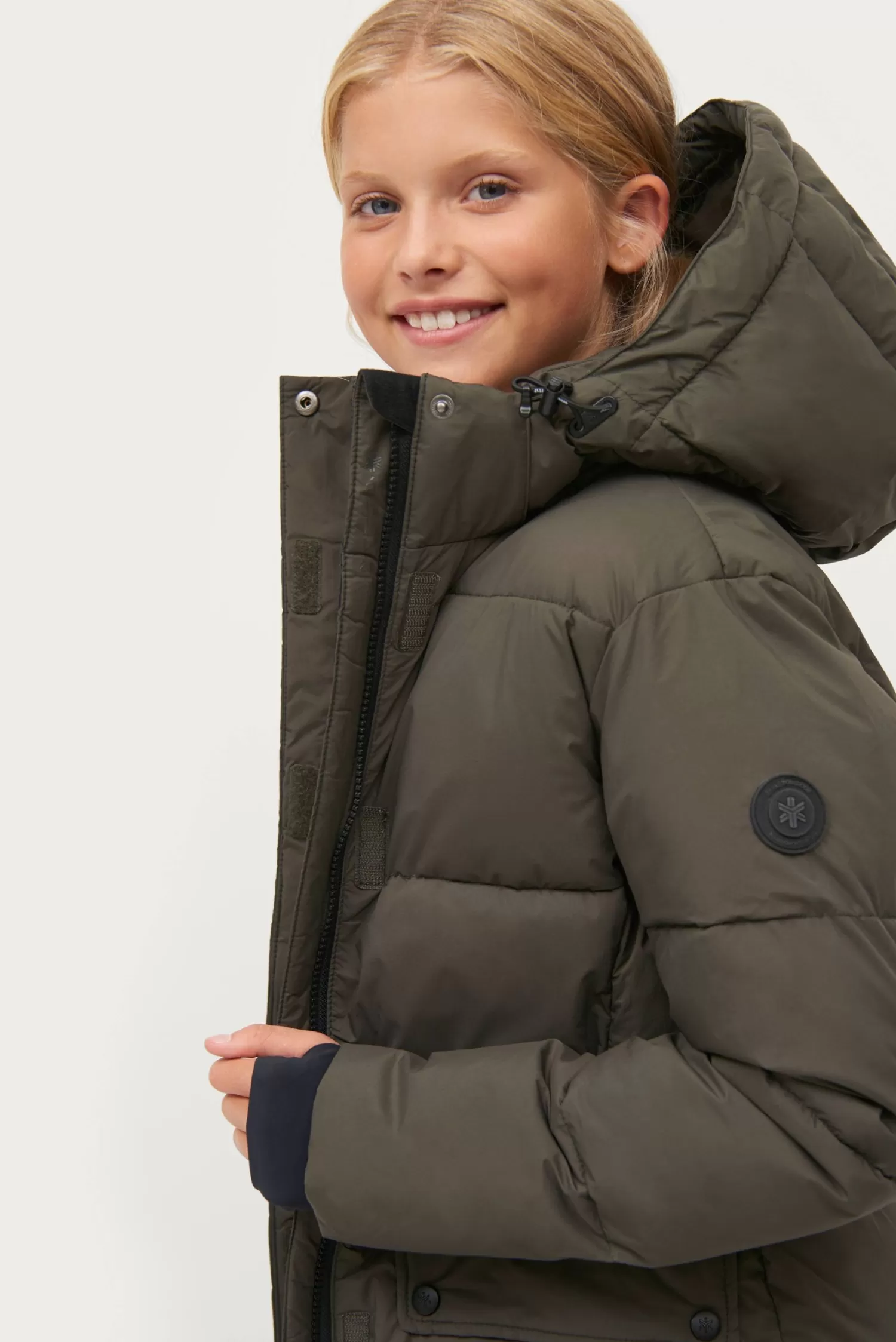 Áhkká Jacka Jacket W Drawstring Jr Store
