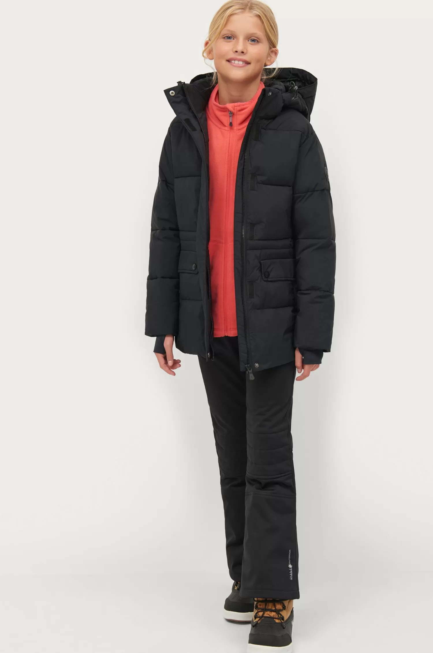Áhkká Jacka Jacket W Drawstring Jr Discount