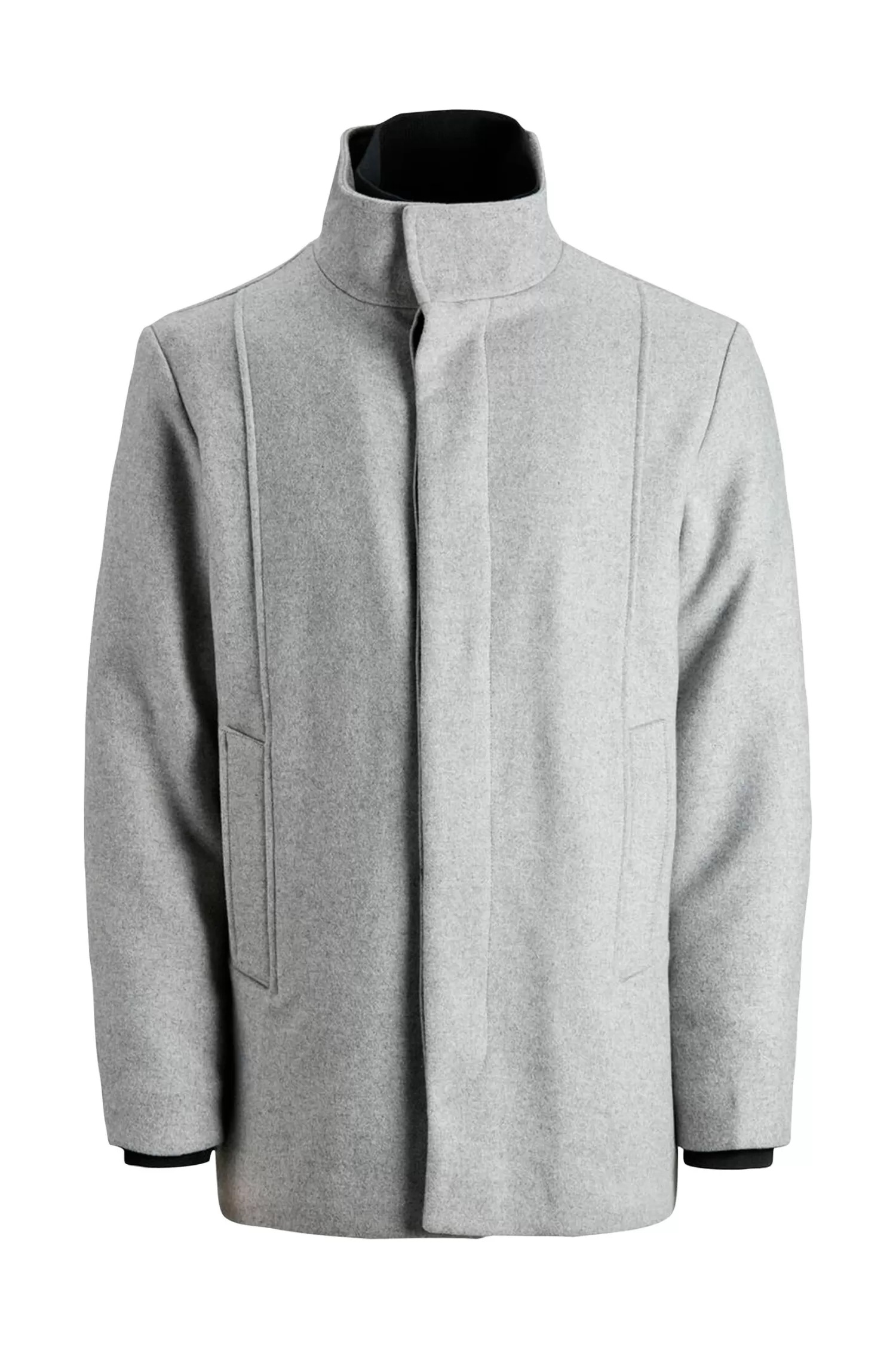 Jack & Jones Jacka Jjedunham Wool Jacket Cheap