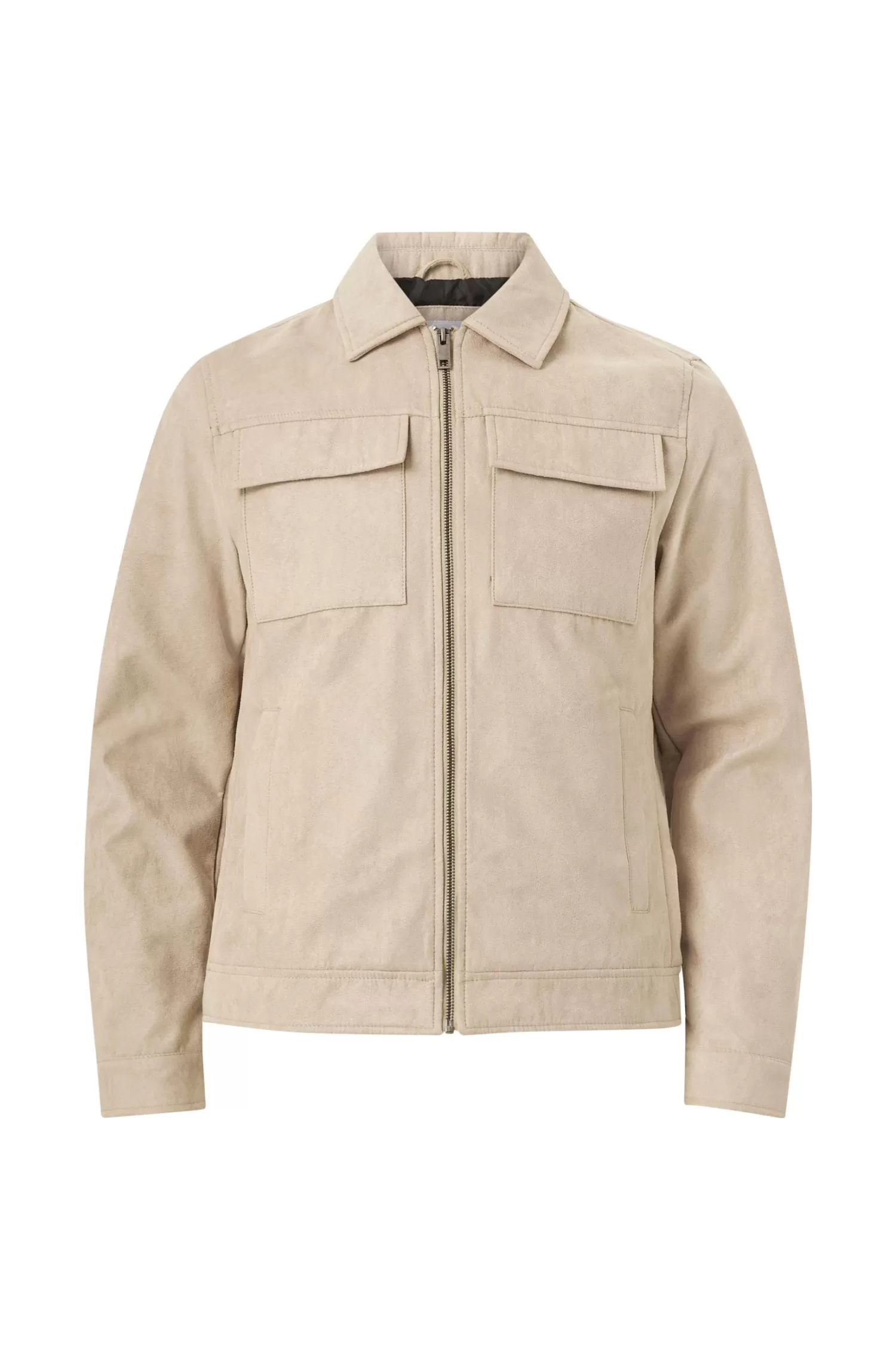 Jack & Jones Jacka Jjerocky Payton Pu Jacket Cheap