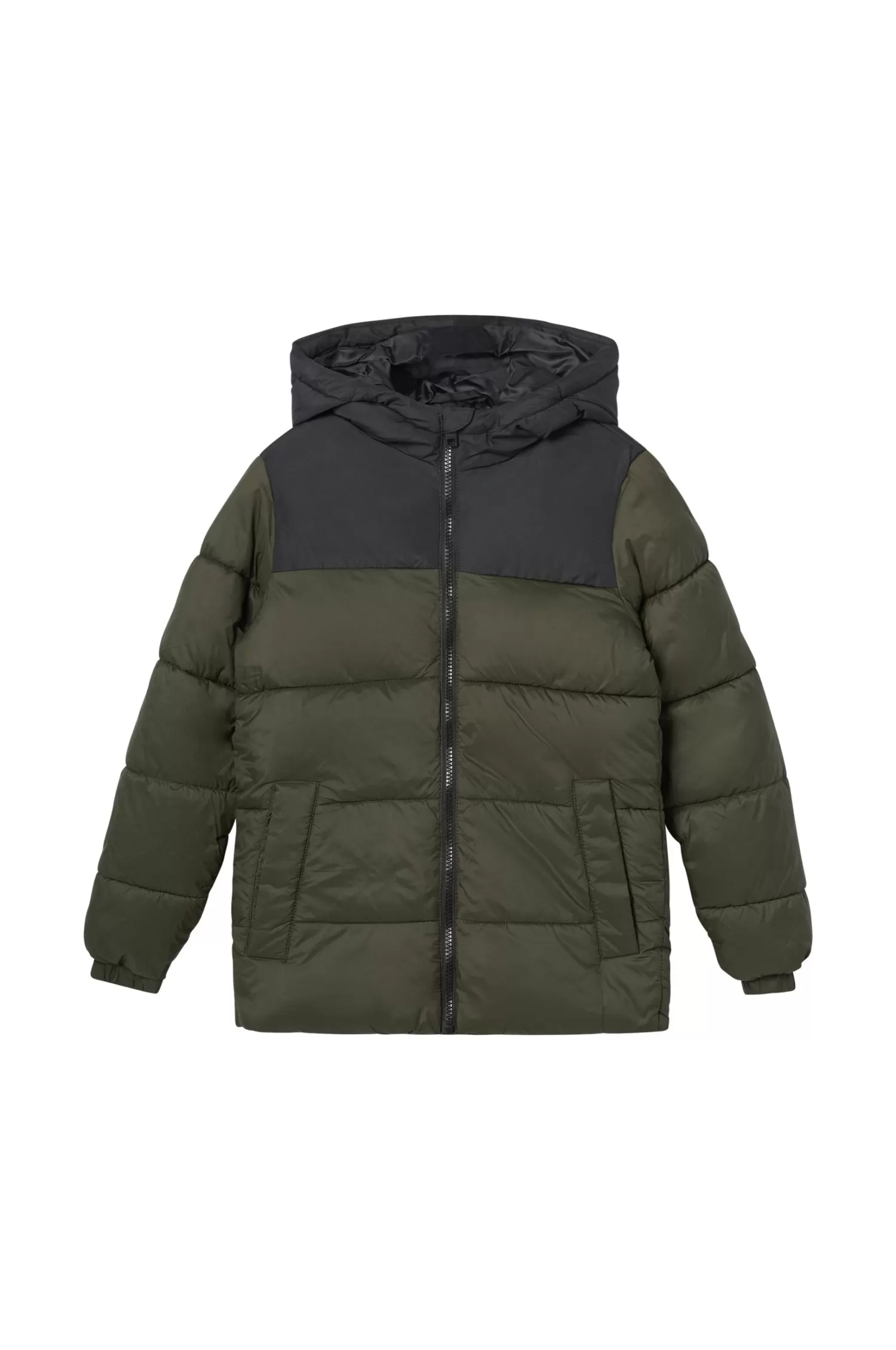 Jack & Jones Jacka Jjetoby Puffer Hood New