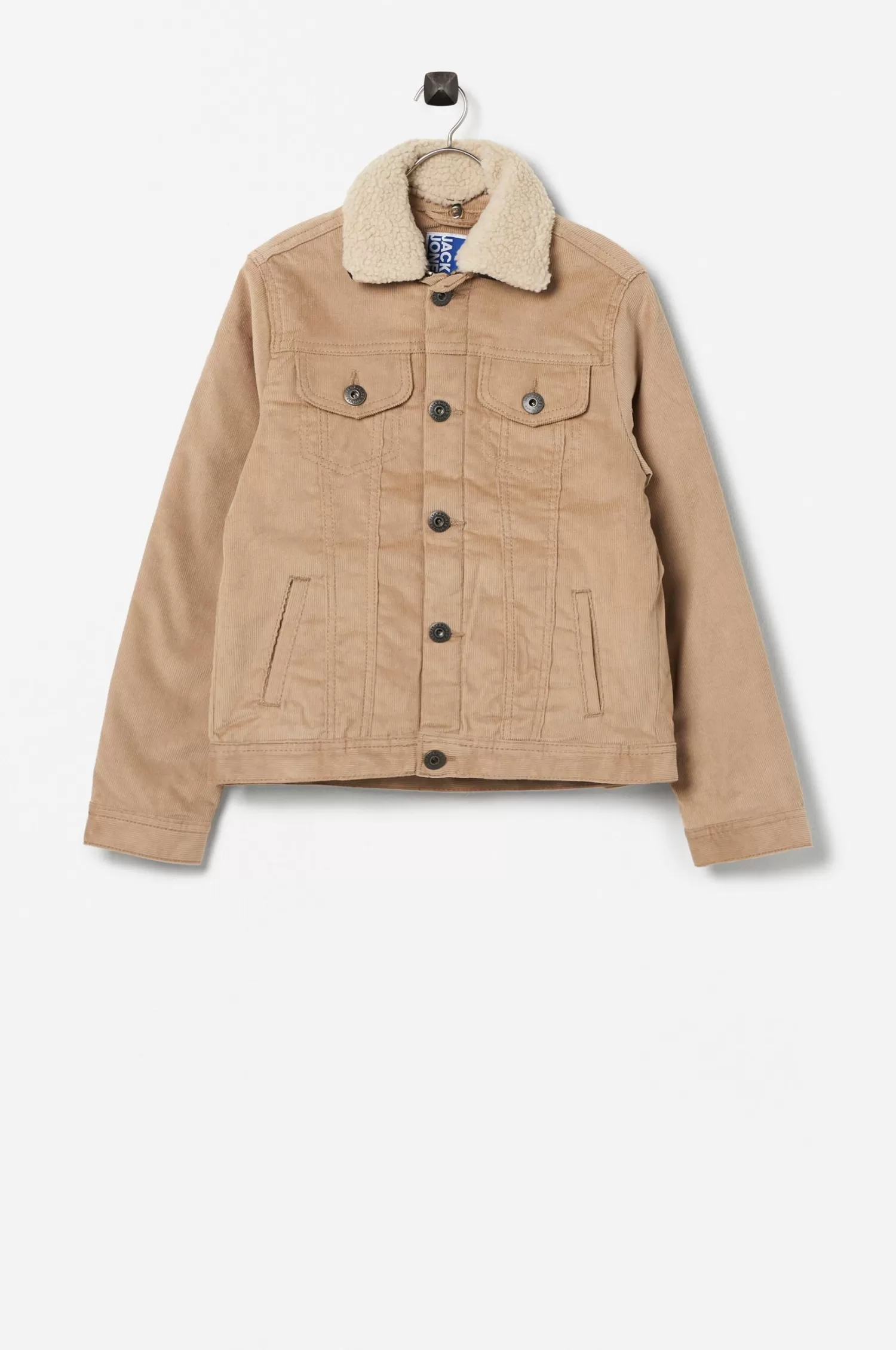 Jack & Jones Jacka Jjialvin Jjsherpa Akm Corduroy Jr Sale