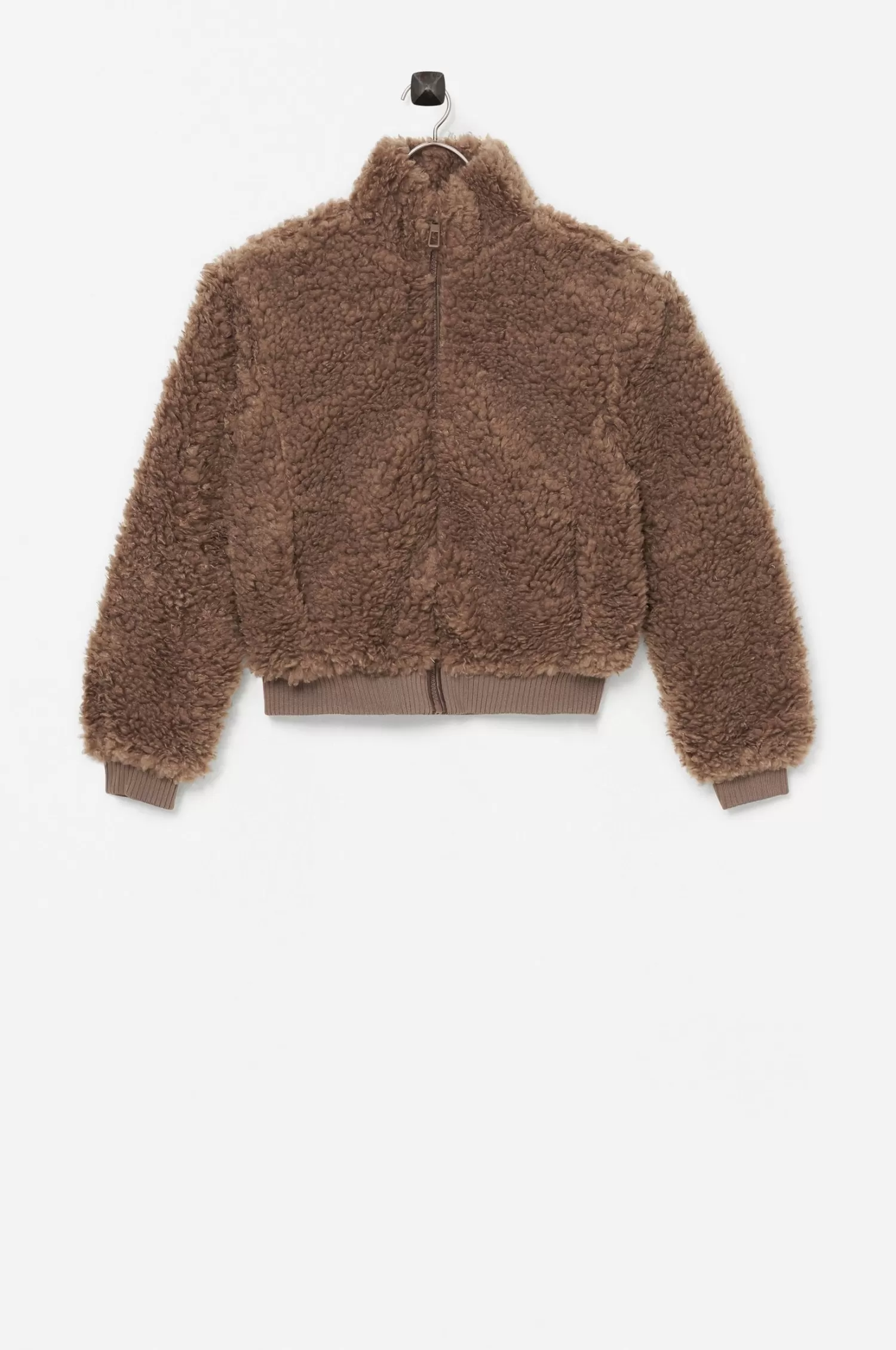 KIDS ONLY Jacka Konellie Sherpa Bomber Cp Otw New