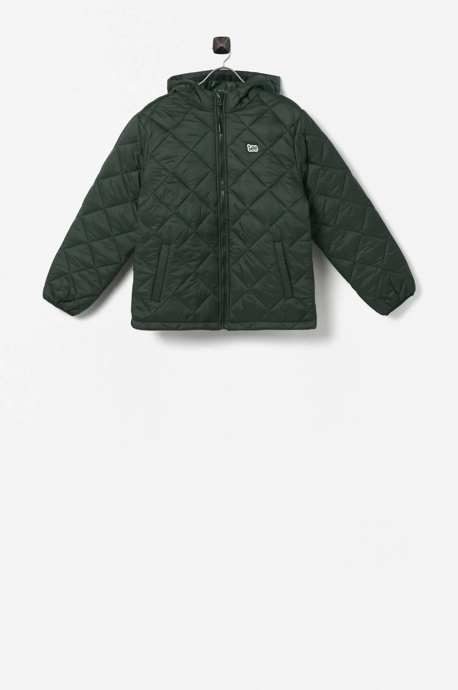 Lee Jacka Light Hooded Puffer Best