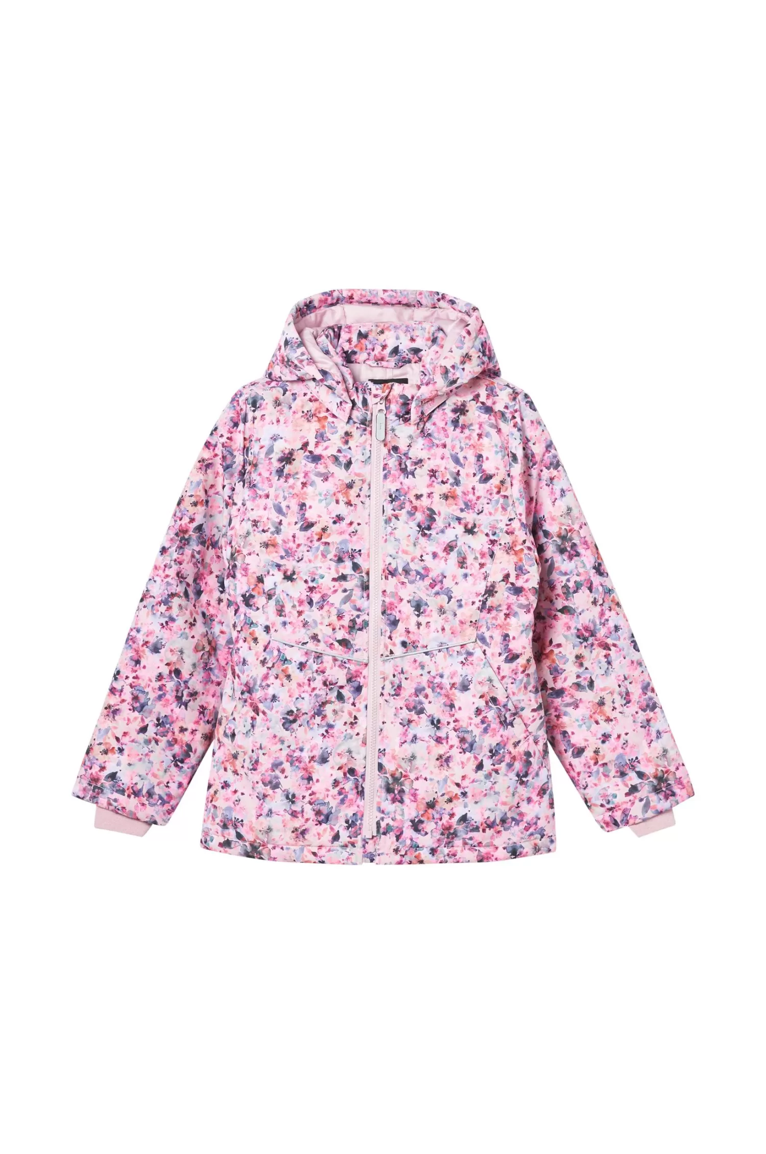 Name it Jacka Nkfmaxi Jacket Flower Dream Cheap
