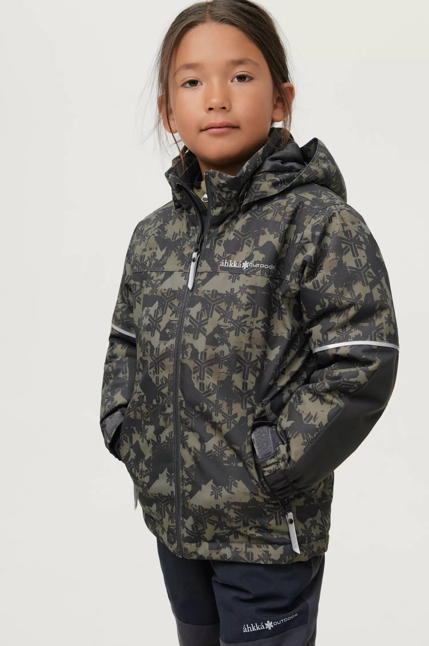 Áhkká Jacka Printed Jacket Mr Sale