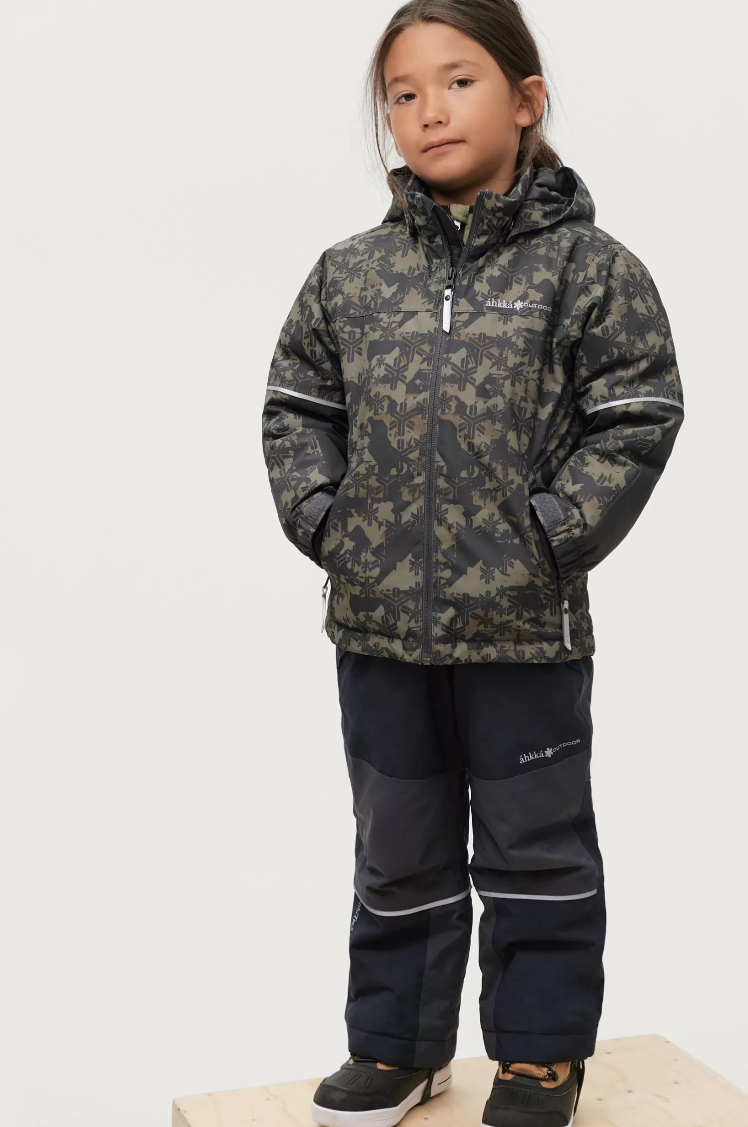 Áhkká Jacka Printed Jacket Mr Sale