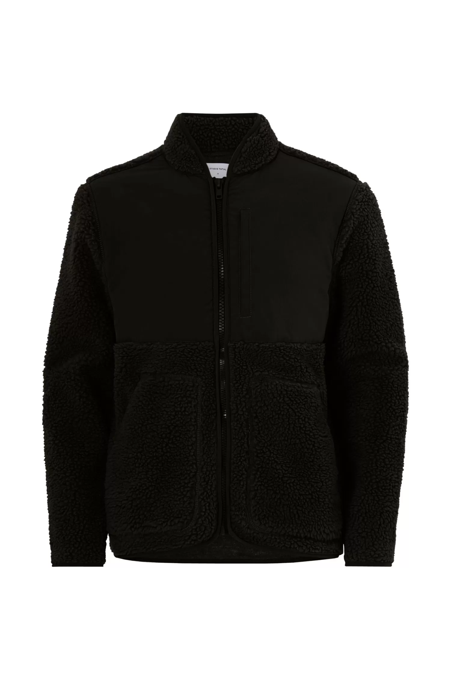 Studio Total Jacka Recycled Pile Jacket Hot