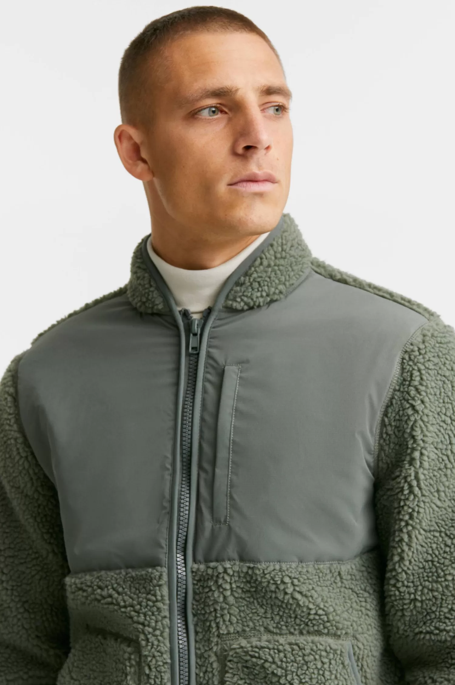 Studio Total Jacka Recycled Pile Jacket Online
