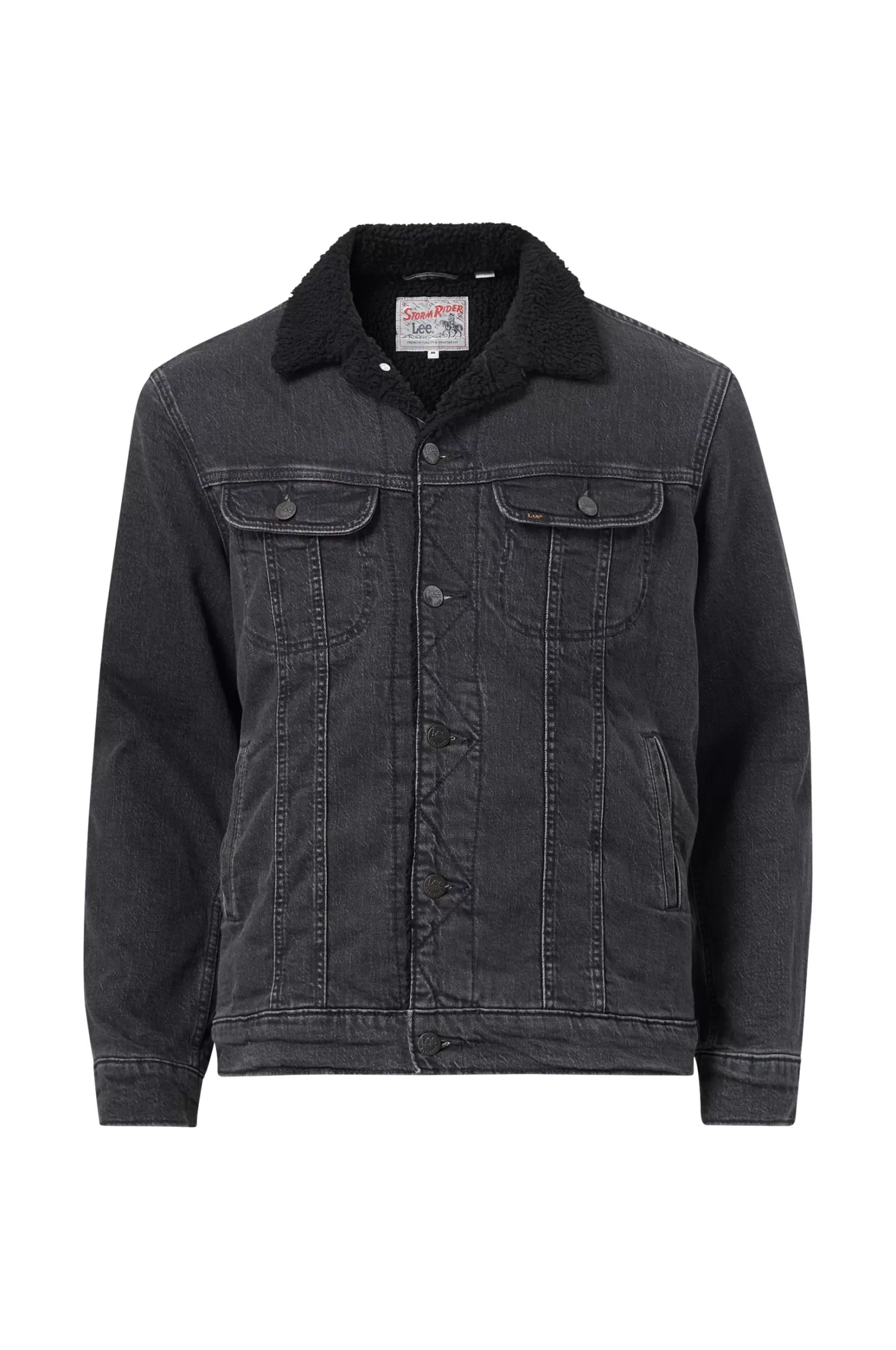 Lee Jacka Sherpa Jacket Flash Sale