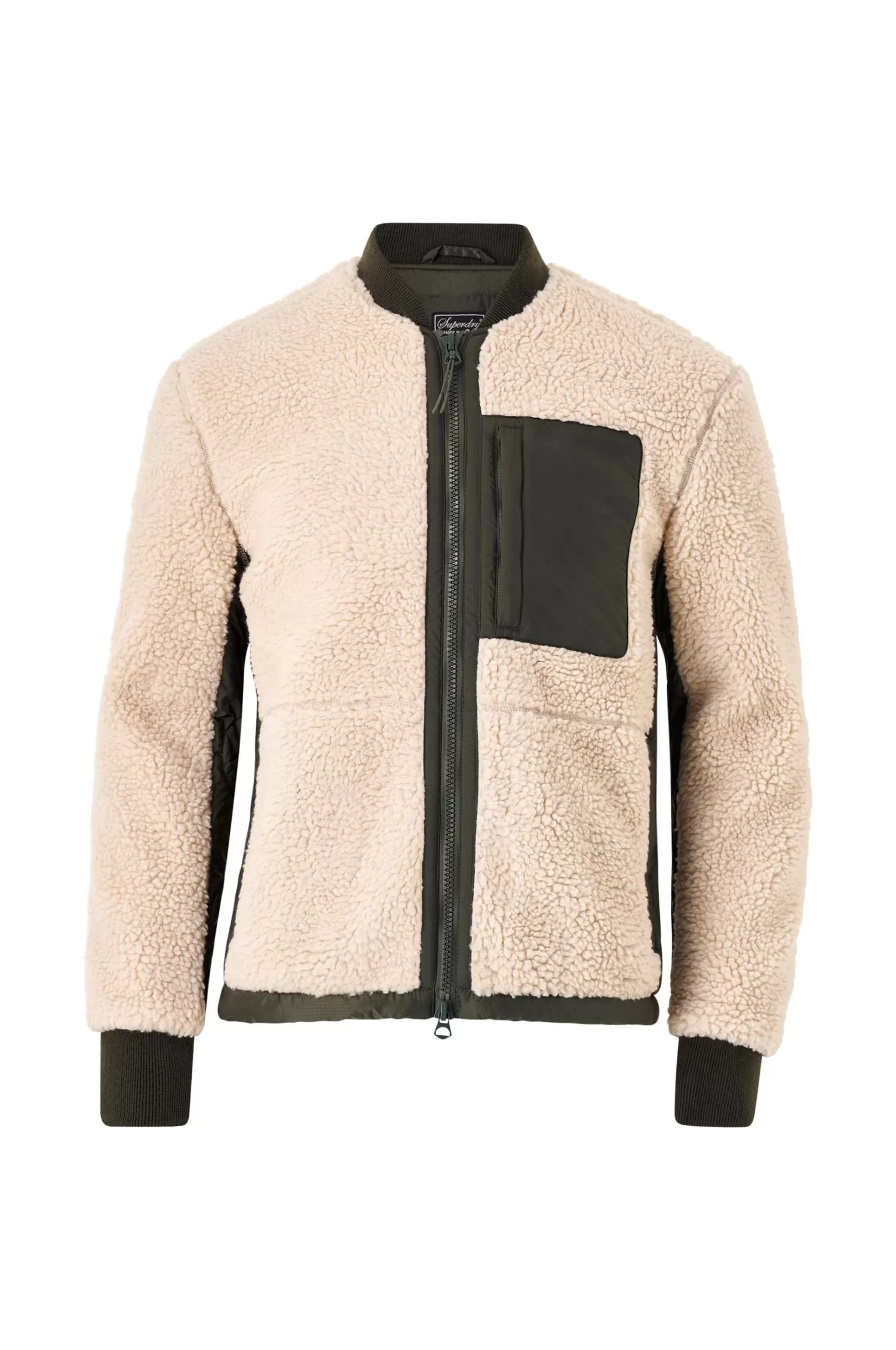 Superdry Jacka Vintage Sherpa Zip Thru Cheap