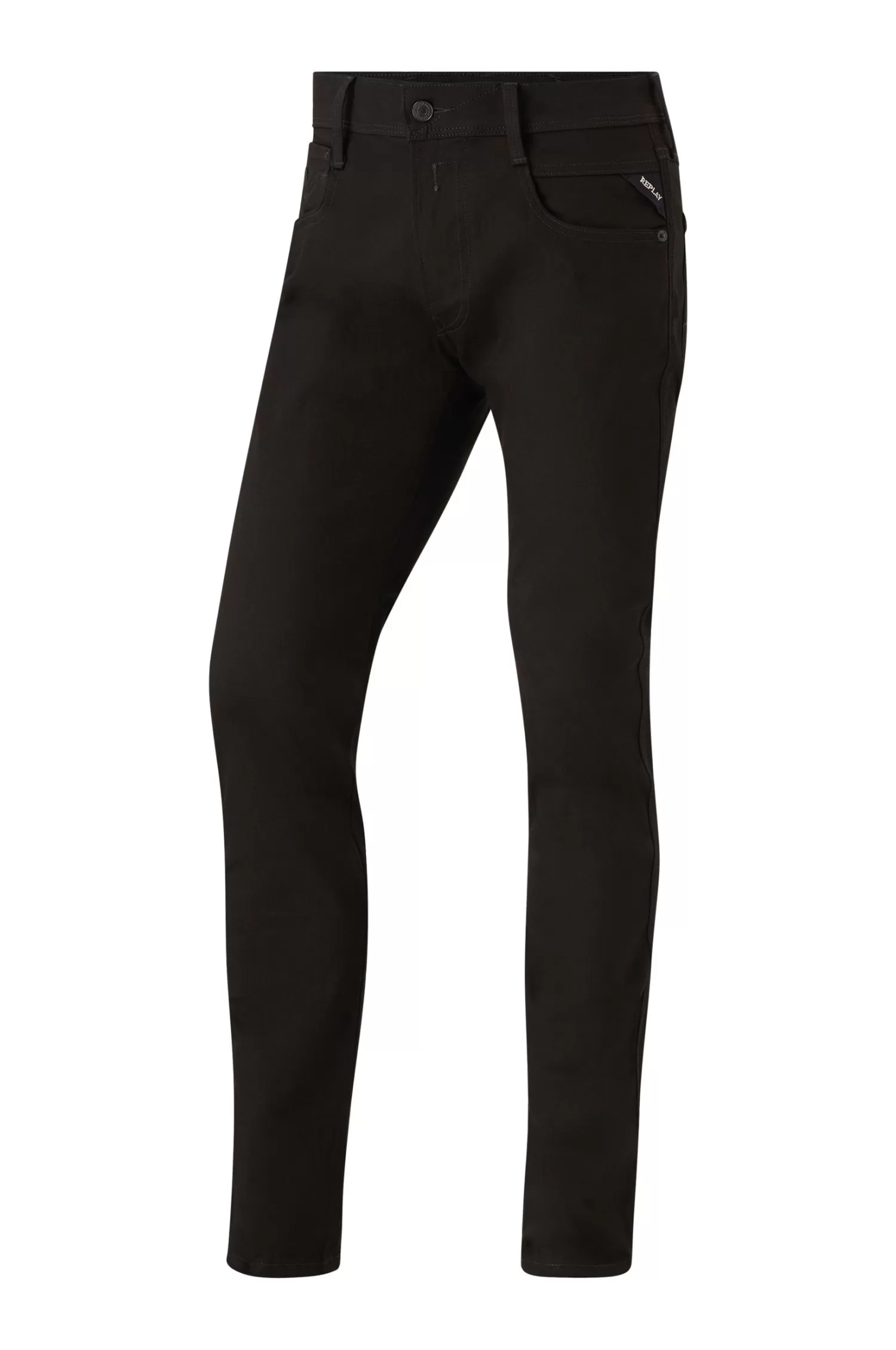 Replay Jeans Anbass Hyperflex Re-Used Clearance