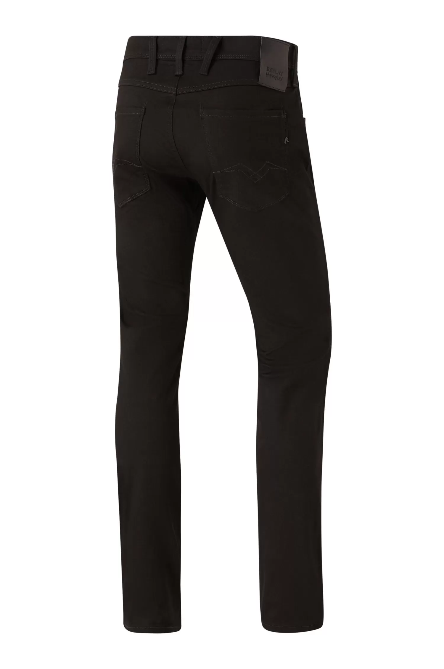 Replay Jeans Anbass Hyperflex Re-Used Clearance