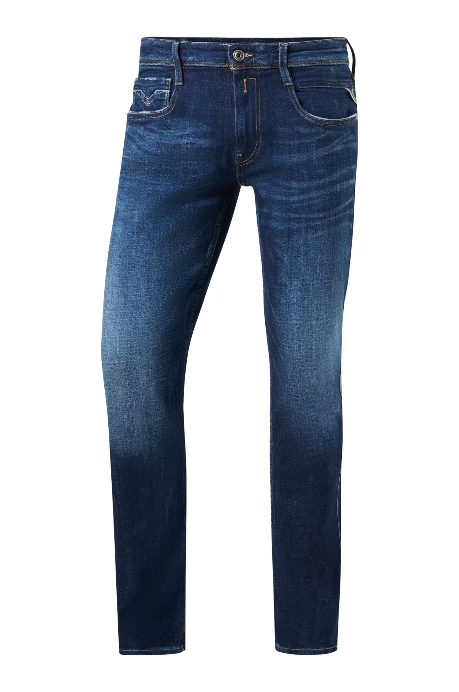 Replay Jeans Anbass Slim Fit Flash Sale