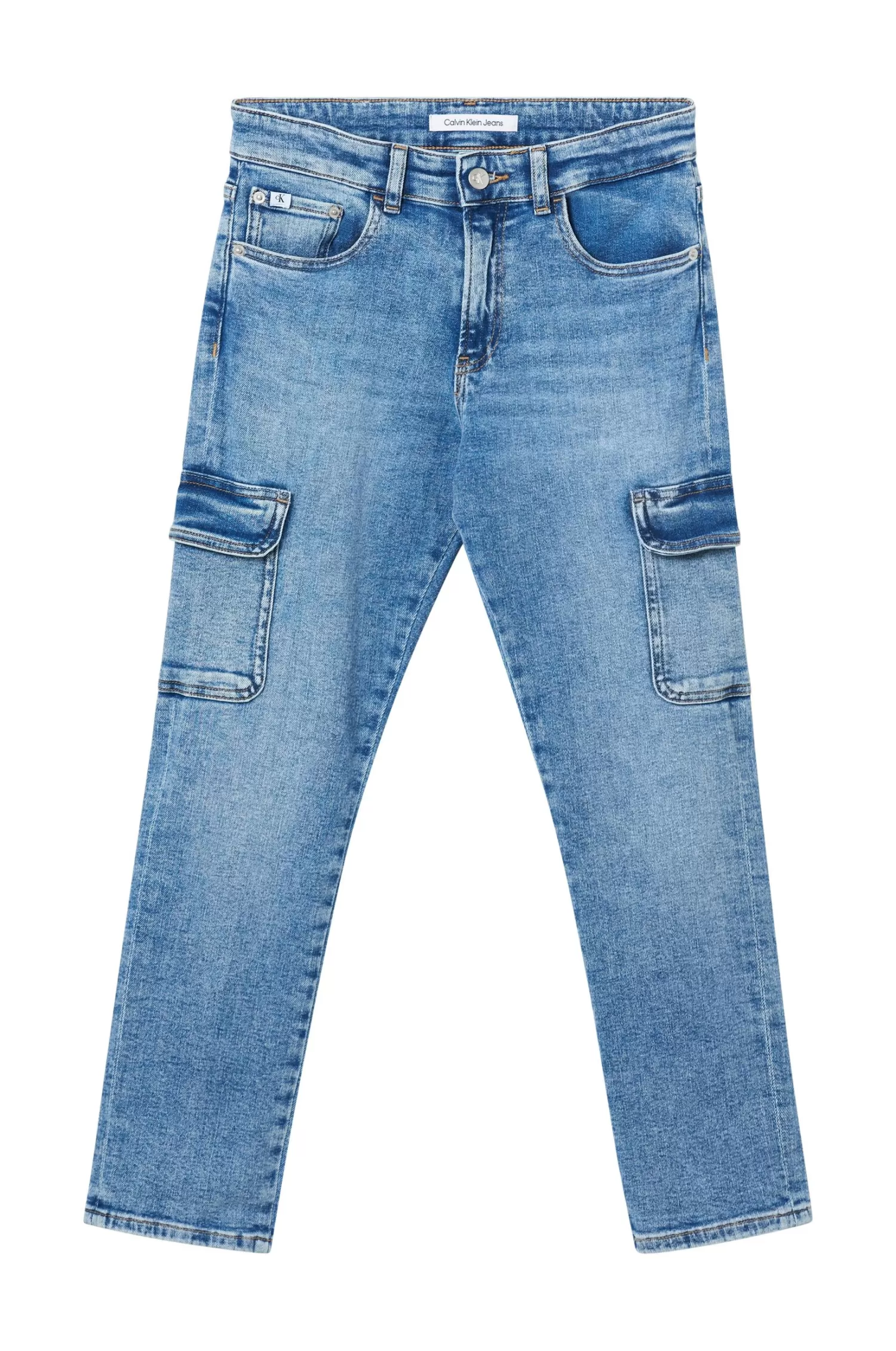 Calvin Klein Jeans Dad Quartz Blue Pocket Online