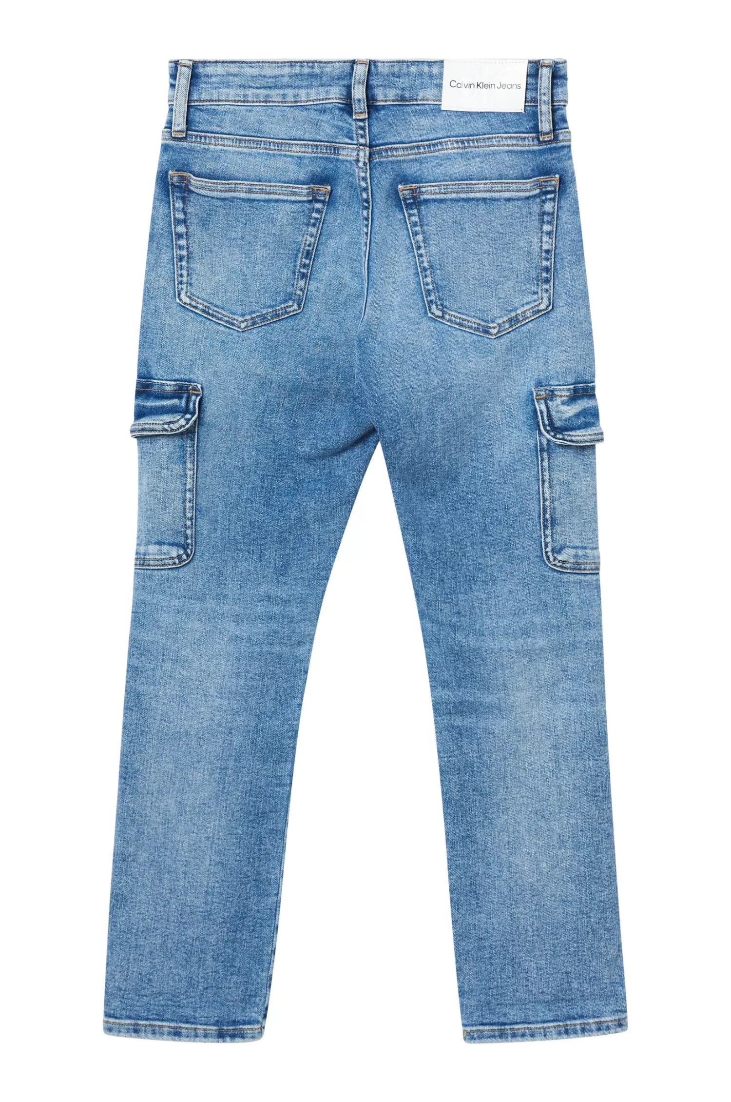 Calvin Klein Jeans Dad Quartz Blue Pocket Online