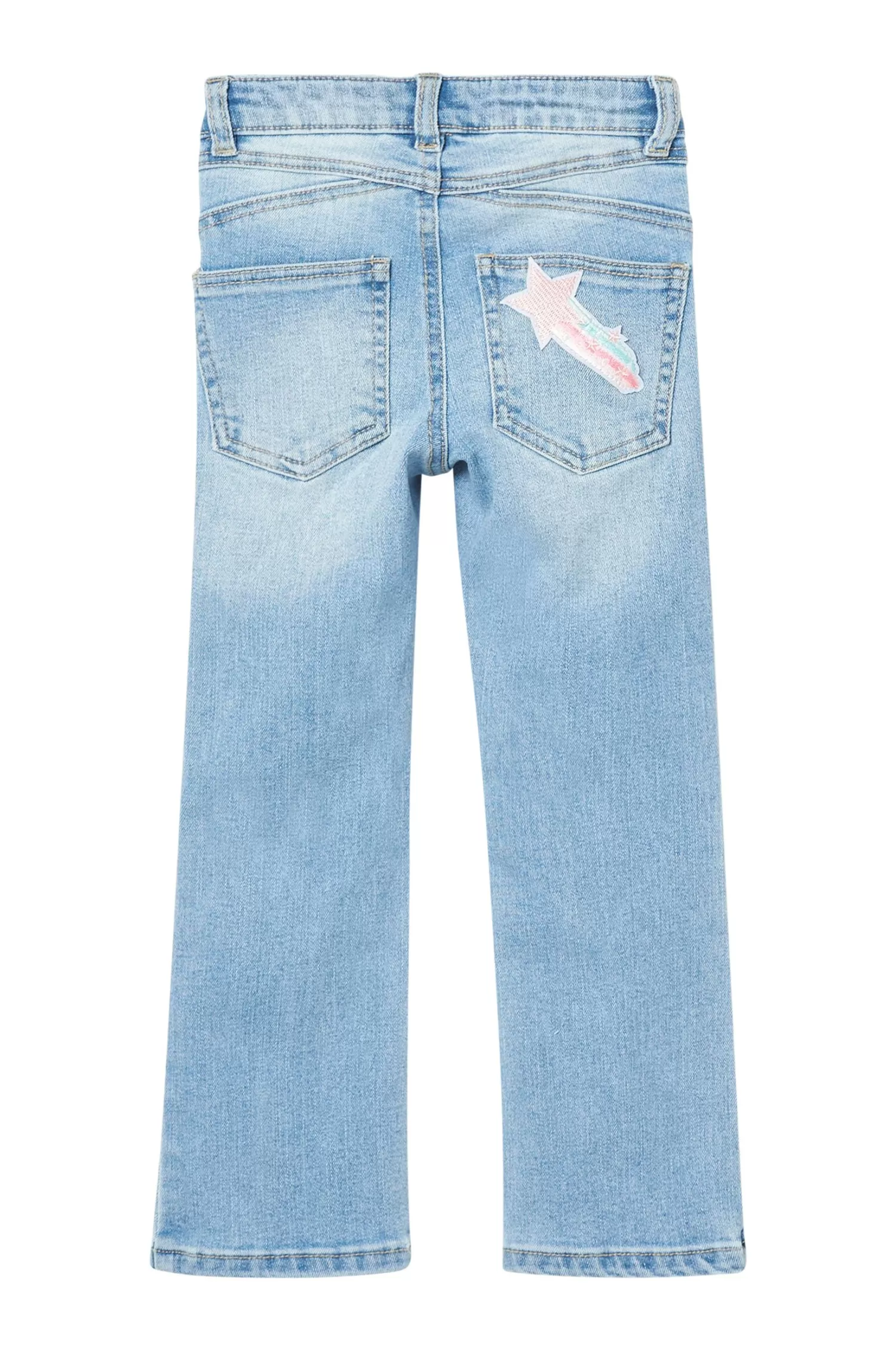 KIDS ONLY Jeans Kmgcharlie Wauw Sweet Fl Badge Dnm Best Sale