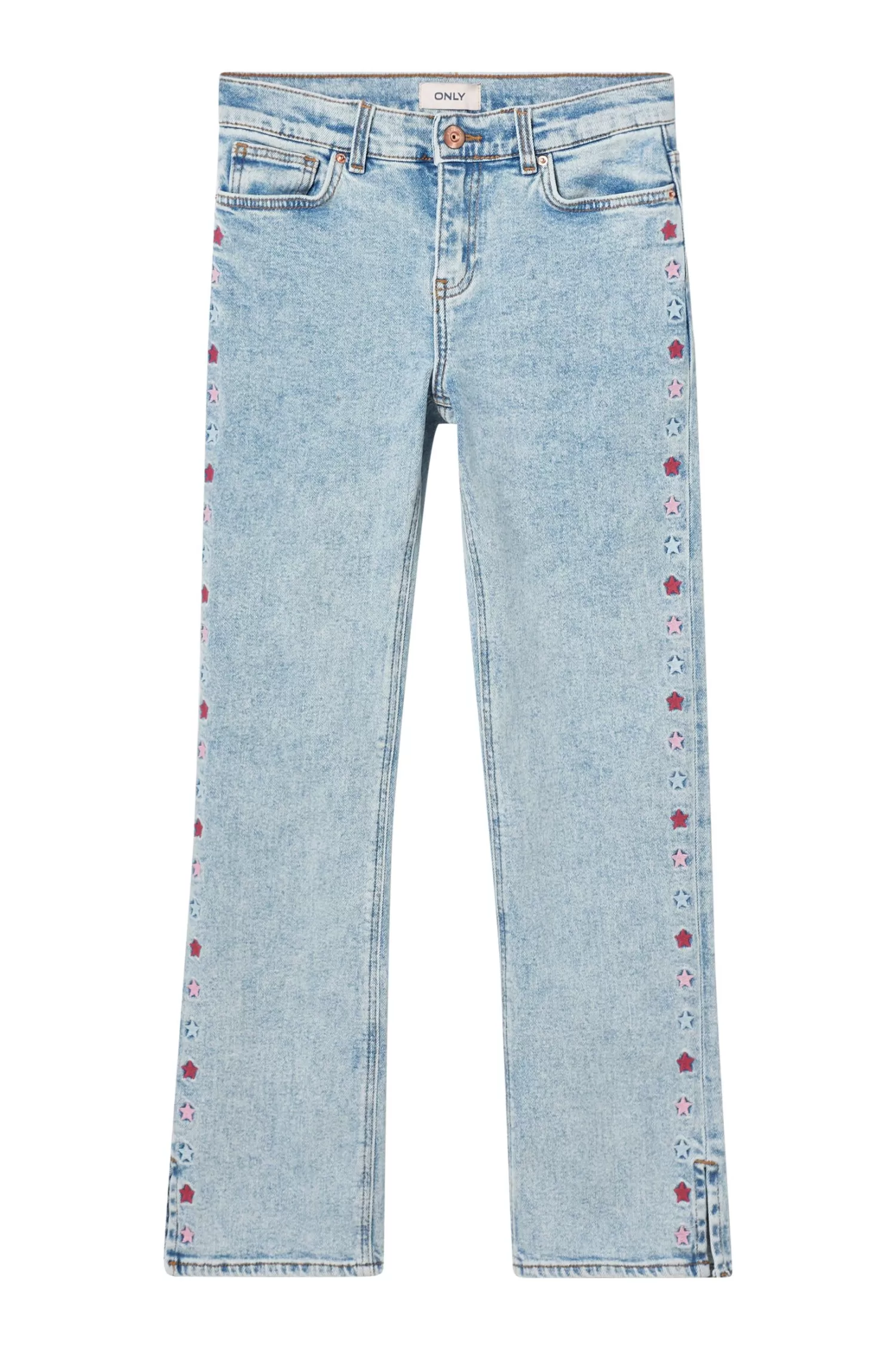 KIDS ONLY Jeans Kogbillie Str Slit Embroidery Dnm J Sale