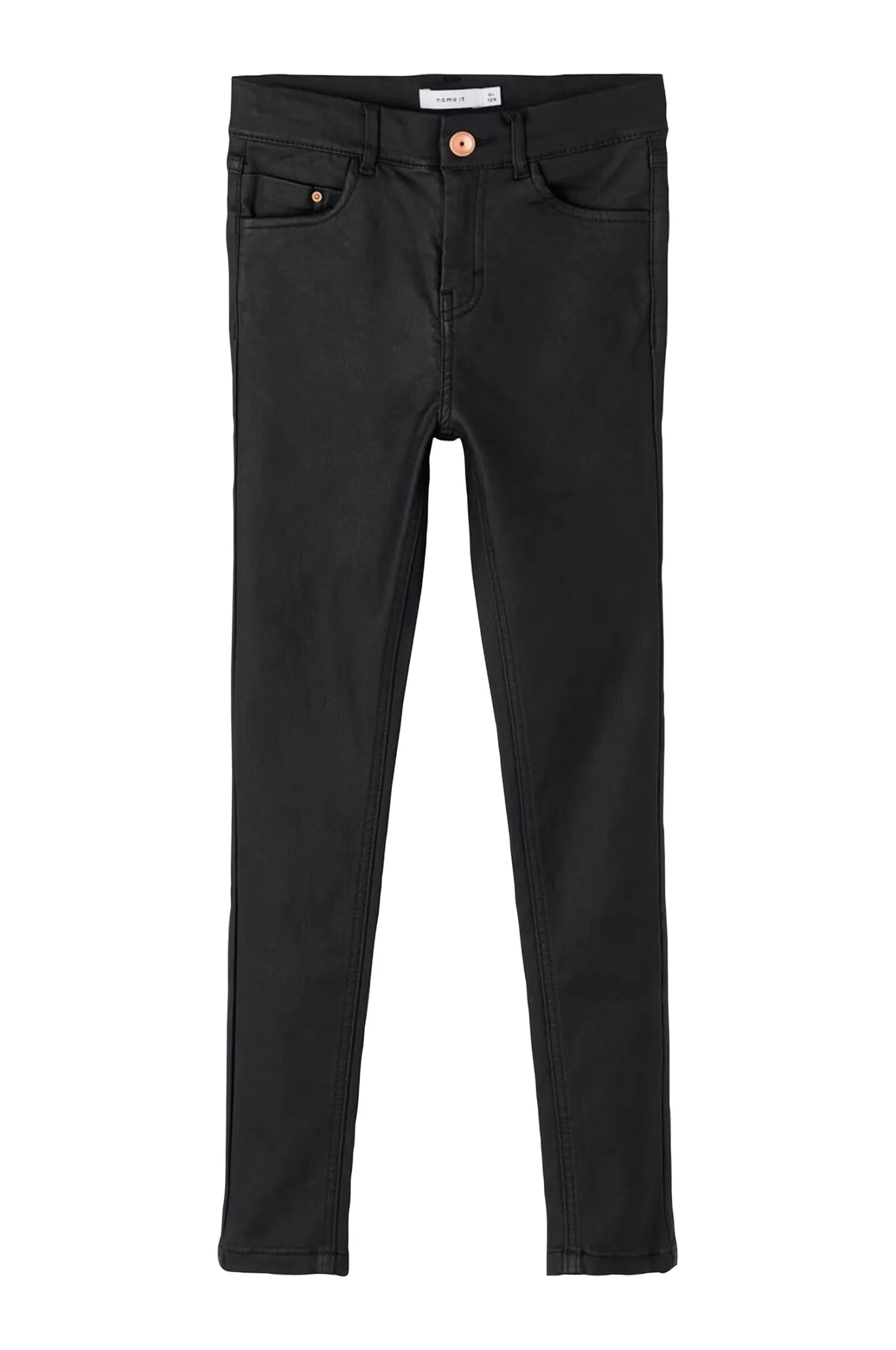 Name it Jeans Nkfpolly Dnmcoated 7545 Hw Pant Flash Sale