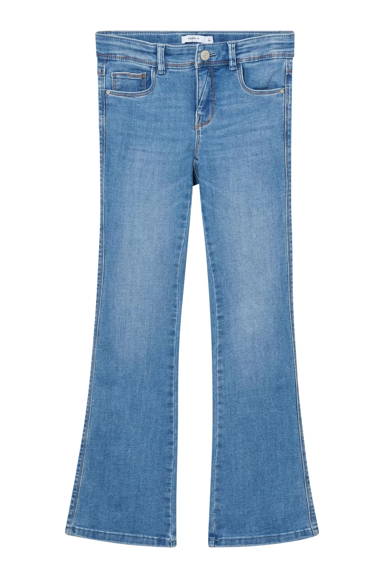 Name it Jeans Nkfpolly Skinny Boot Jeans 1142 Outlet
