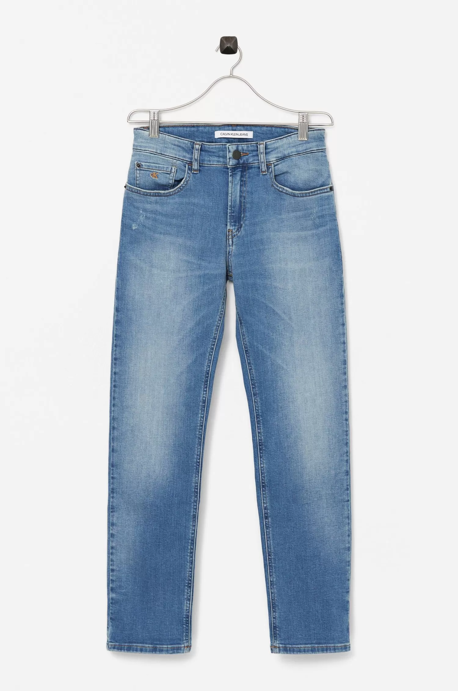 Calvin Klein Jeans Regular Straight Illumi Bl Str Hot