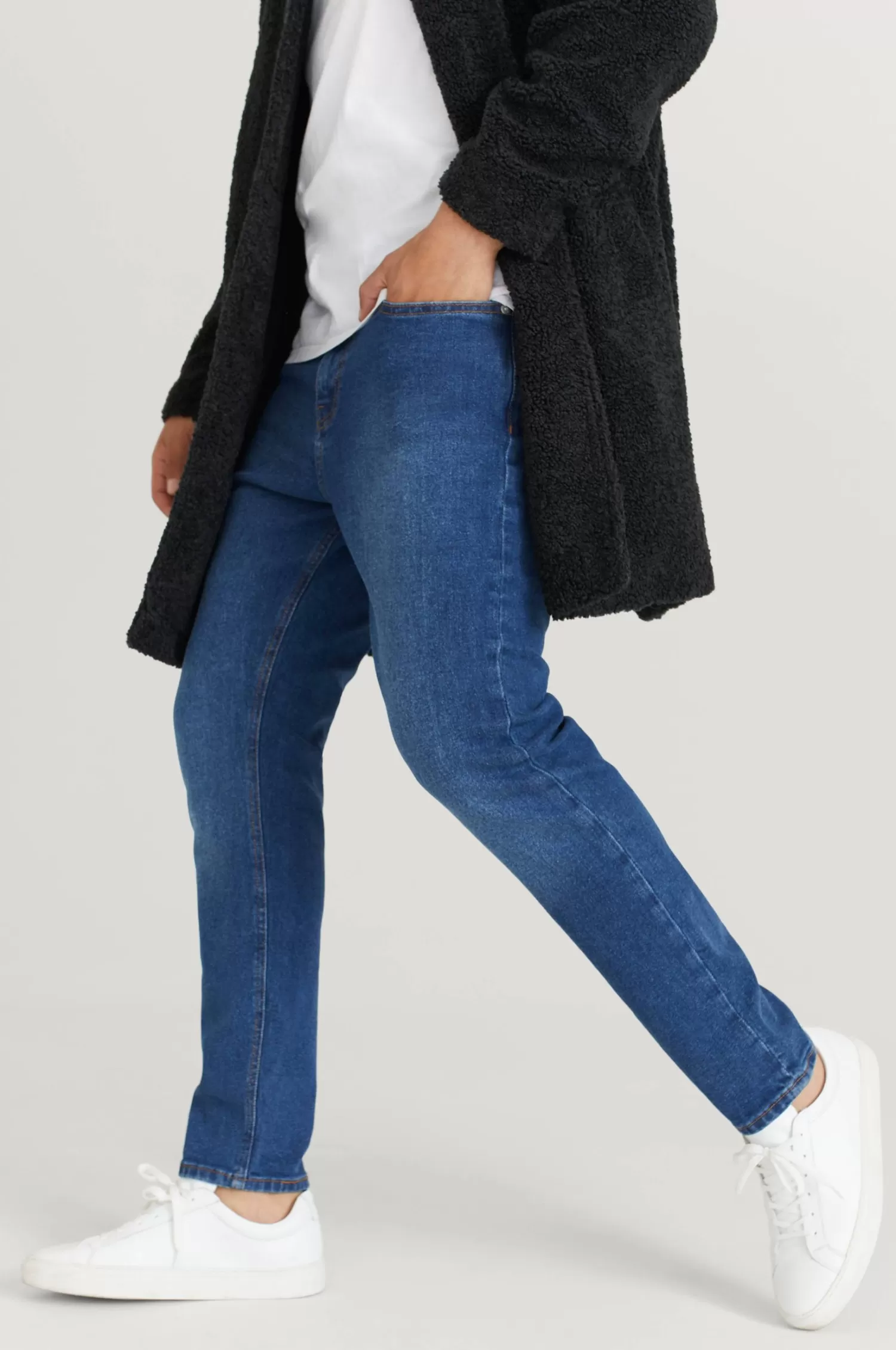 Studio Total Jeans Slim Tapered Jeans New