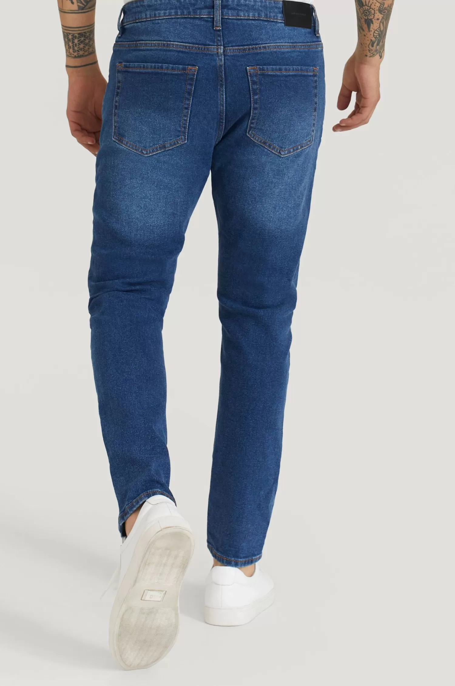 Studio Total Jeans Slim Tapered Jeans New