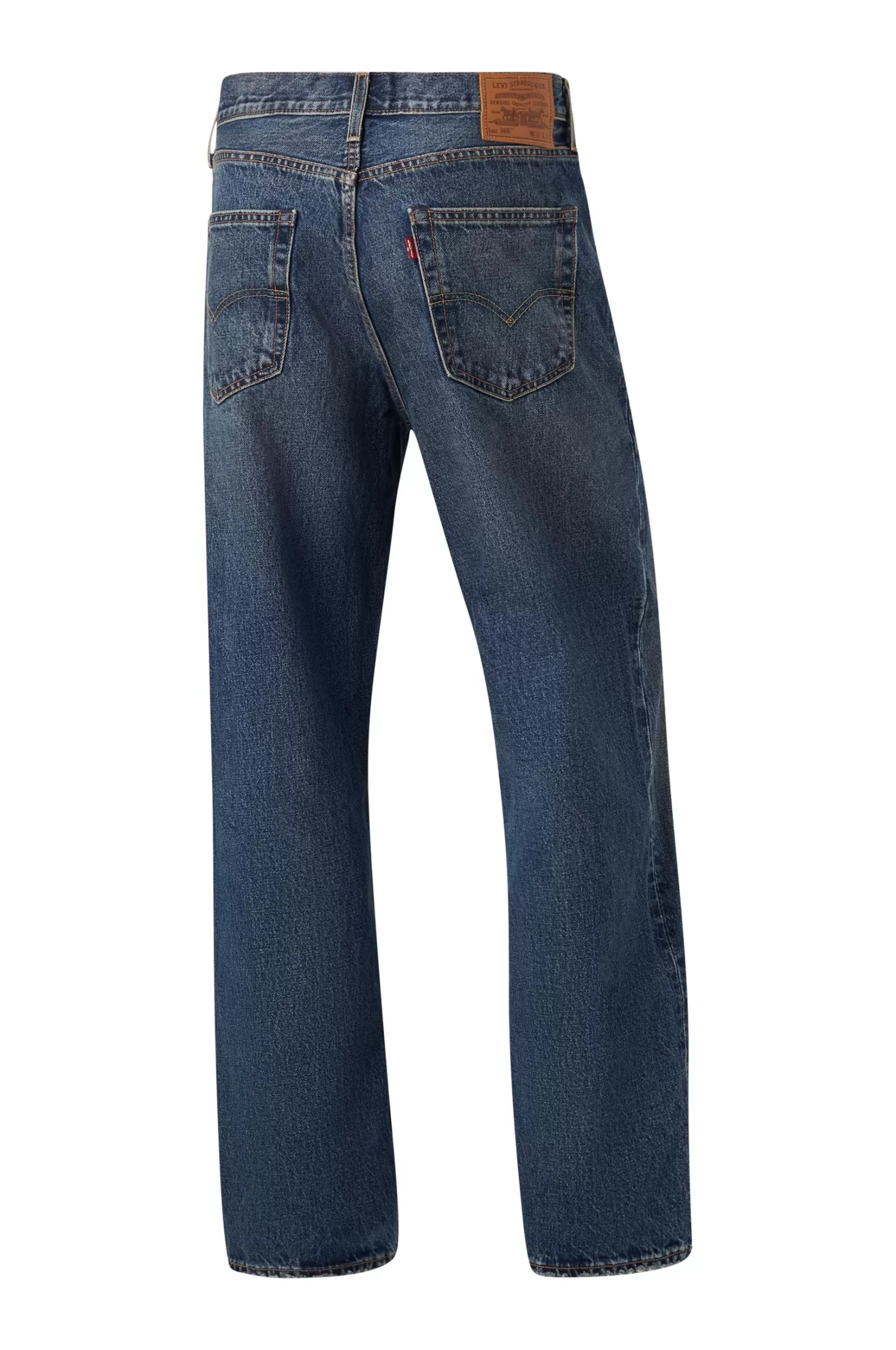 Levi's Jeans Stay Loose Denim Spotted Road Best Sale