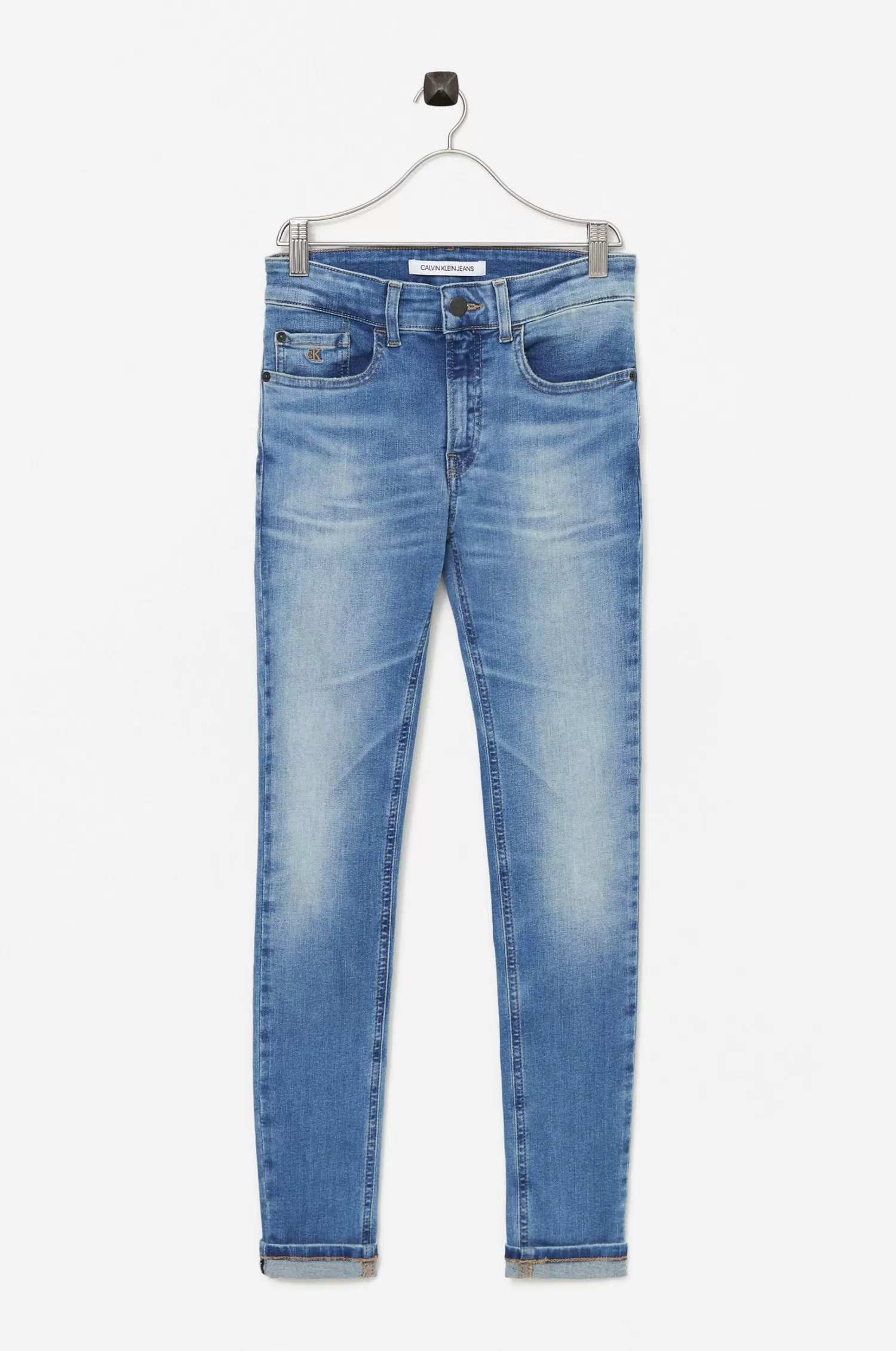 Calvin Klein Jeans Super Skinny Infinite Lt Bl Str Hot