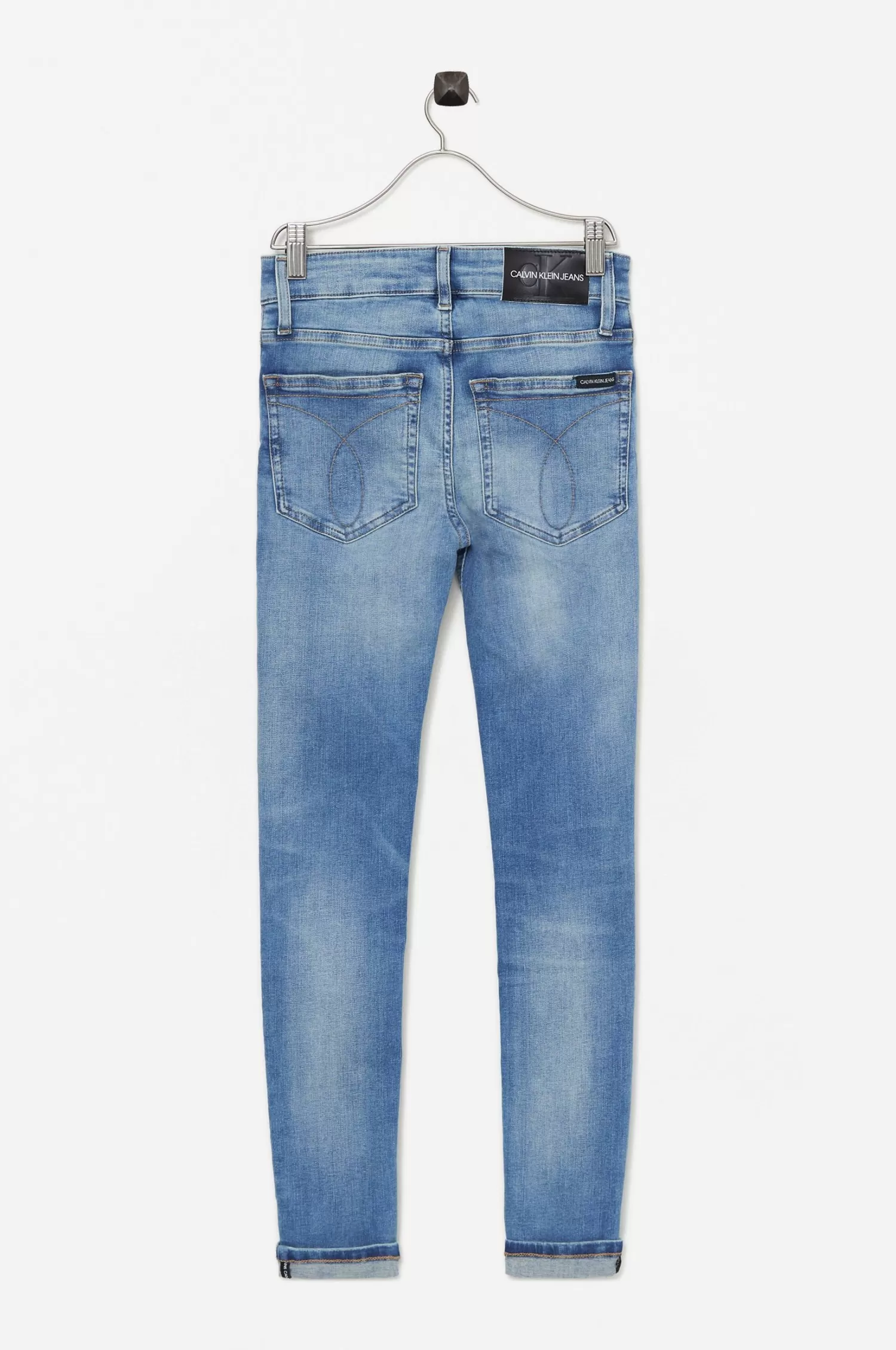 Calvin Klein Jeans Super Skinny Infinite Lt Bl Str Hot