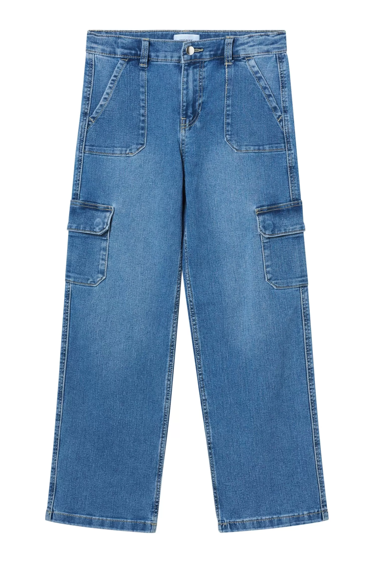 Vero Moda Jeans Vmsadie Stra Cargo Dnm Jns Cheap