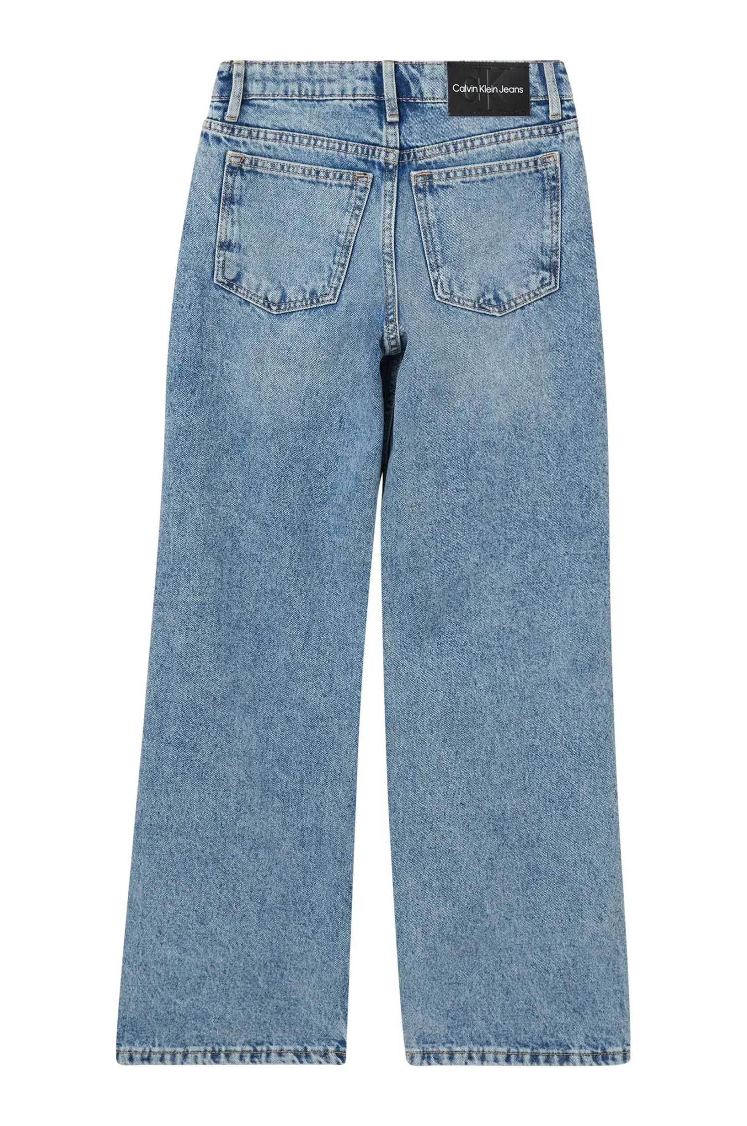 Calvin Klein Jeans Wide Leg Hr Light Auth Blue Sale