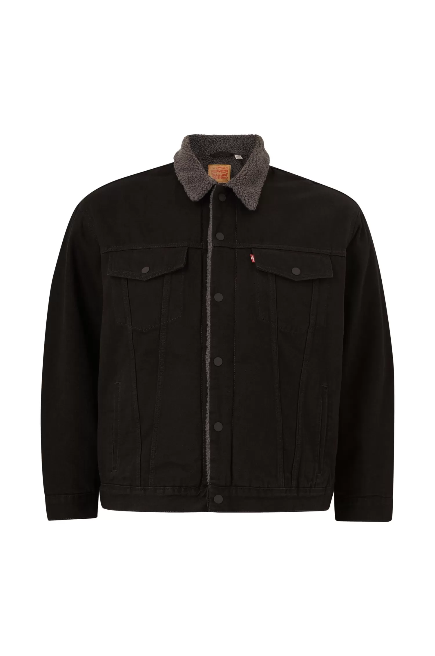 Levi's Jeansjacka Big Sherpa Trucker Shop