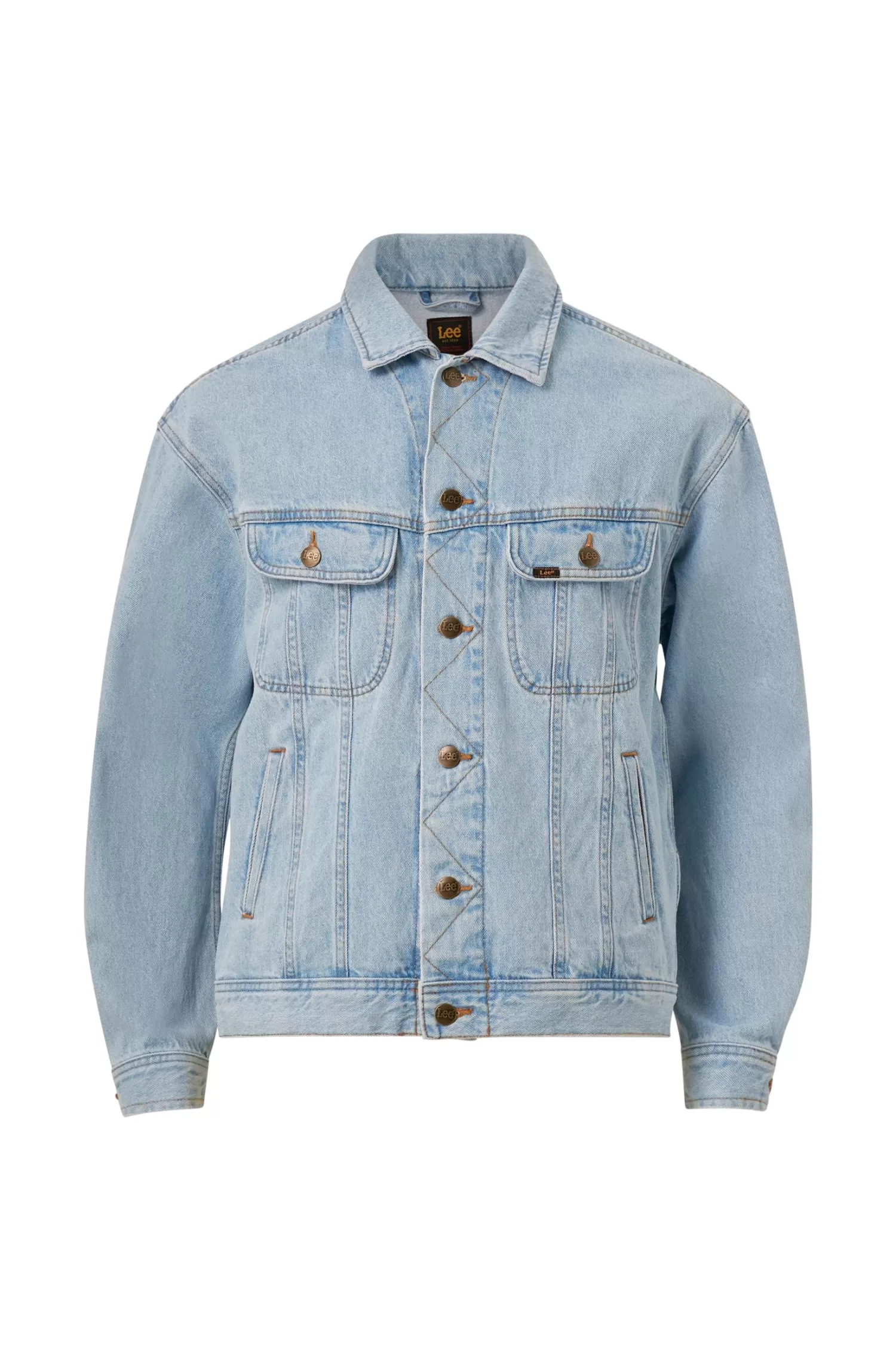 Lee Jeansjacka Relaxed Rider Jacket New