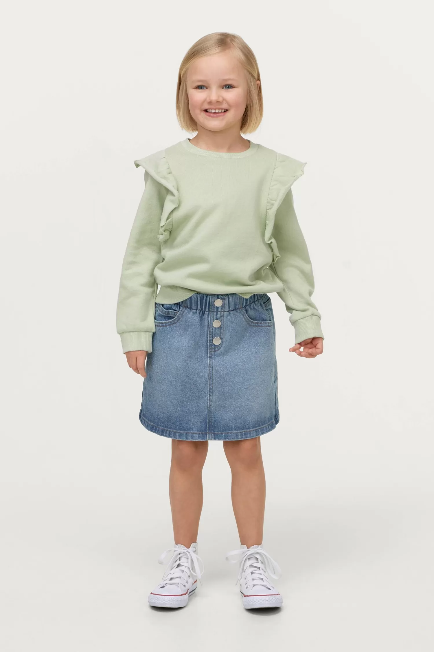 Ellos Jeanskjol Avery Best Sale