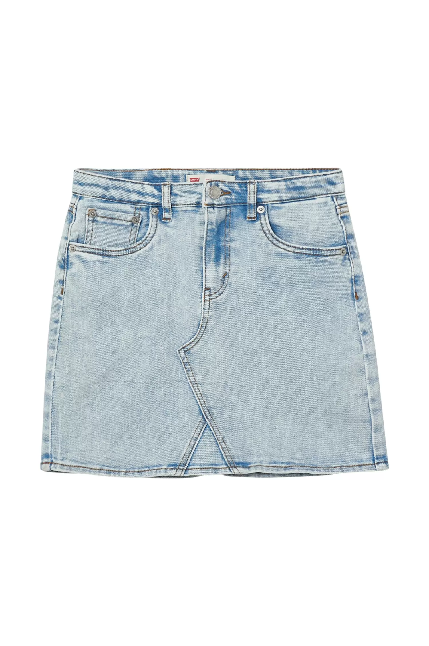 Levi's Jeanskjol Lvg High Rise Denim Skirt Cheap