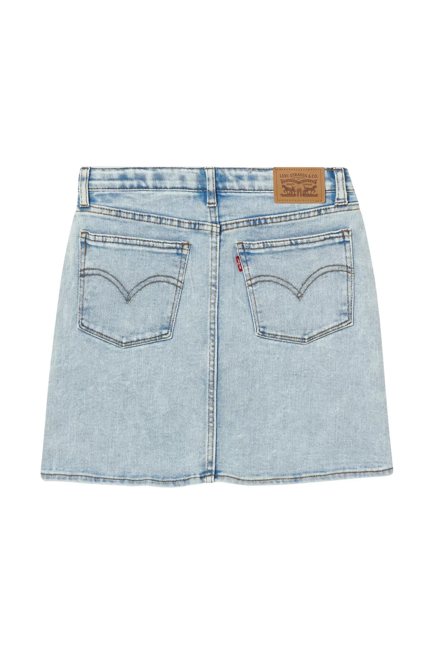 Levi's Jeanskjol Lvg High Rise Denim Skirt Cheap