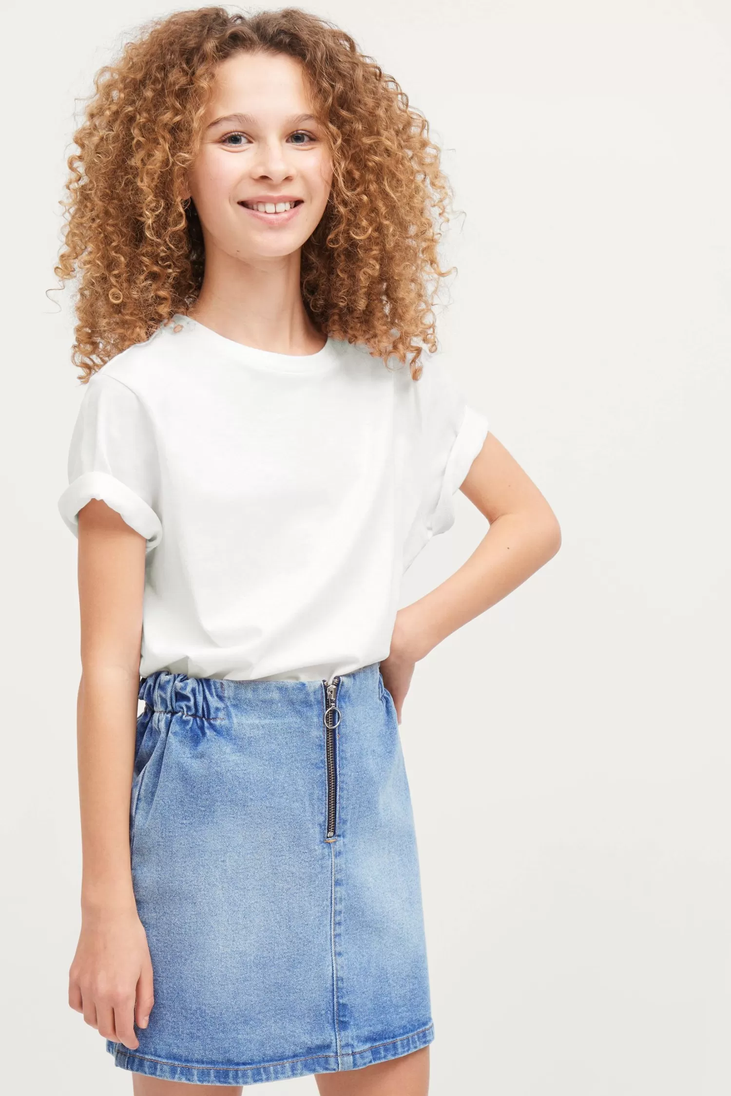 Ellos Jeanskjol Tori New