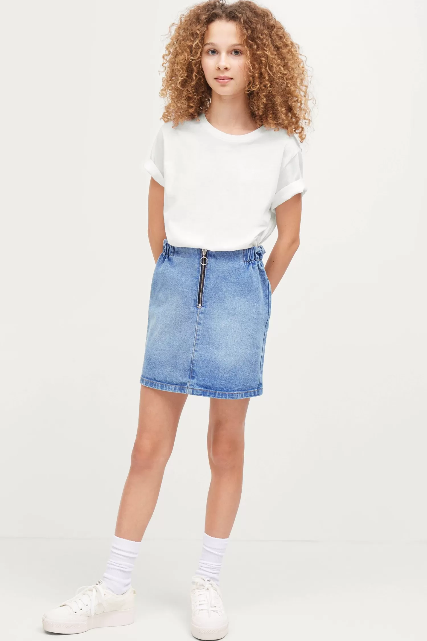 Ellos Jeanskjol Tori New