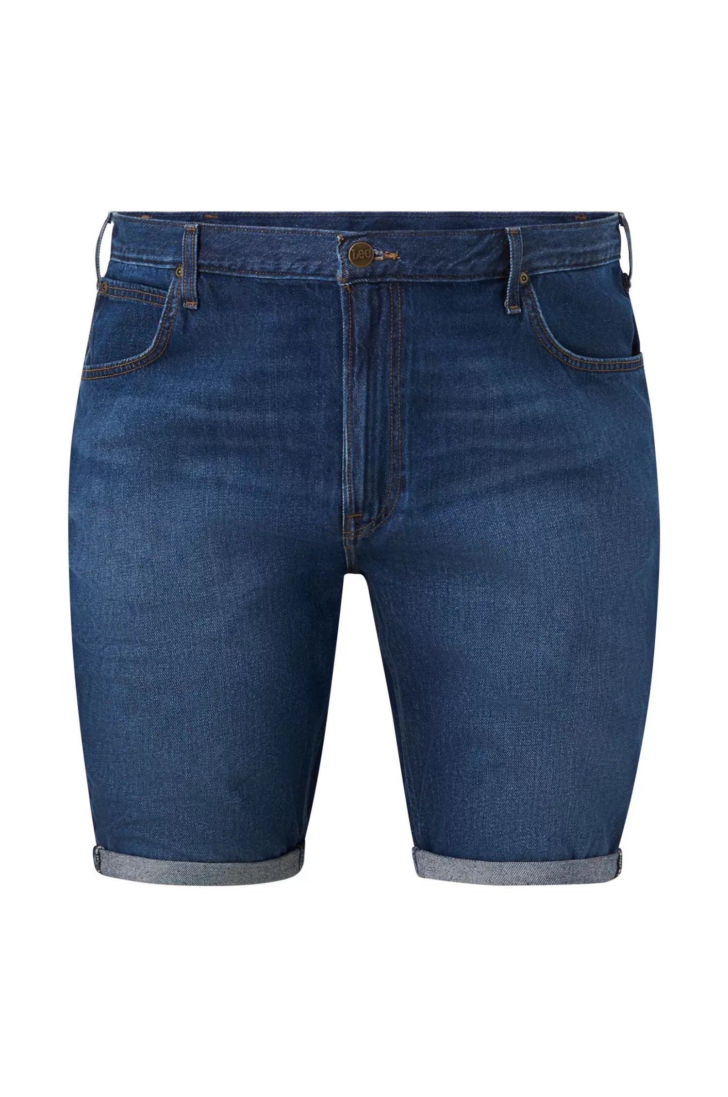 Lee Jeansshorts 5 Pocket Shirt Outlet