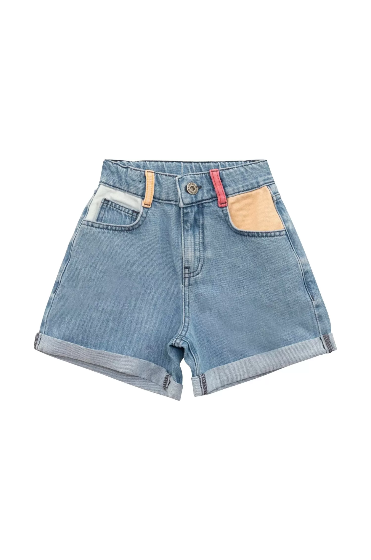 I dig denim Jeansshorts Merced Patch Shorts Organic Shop