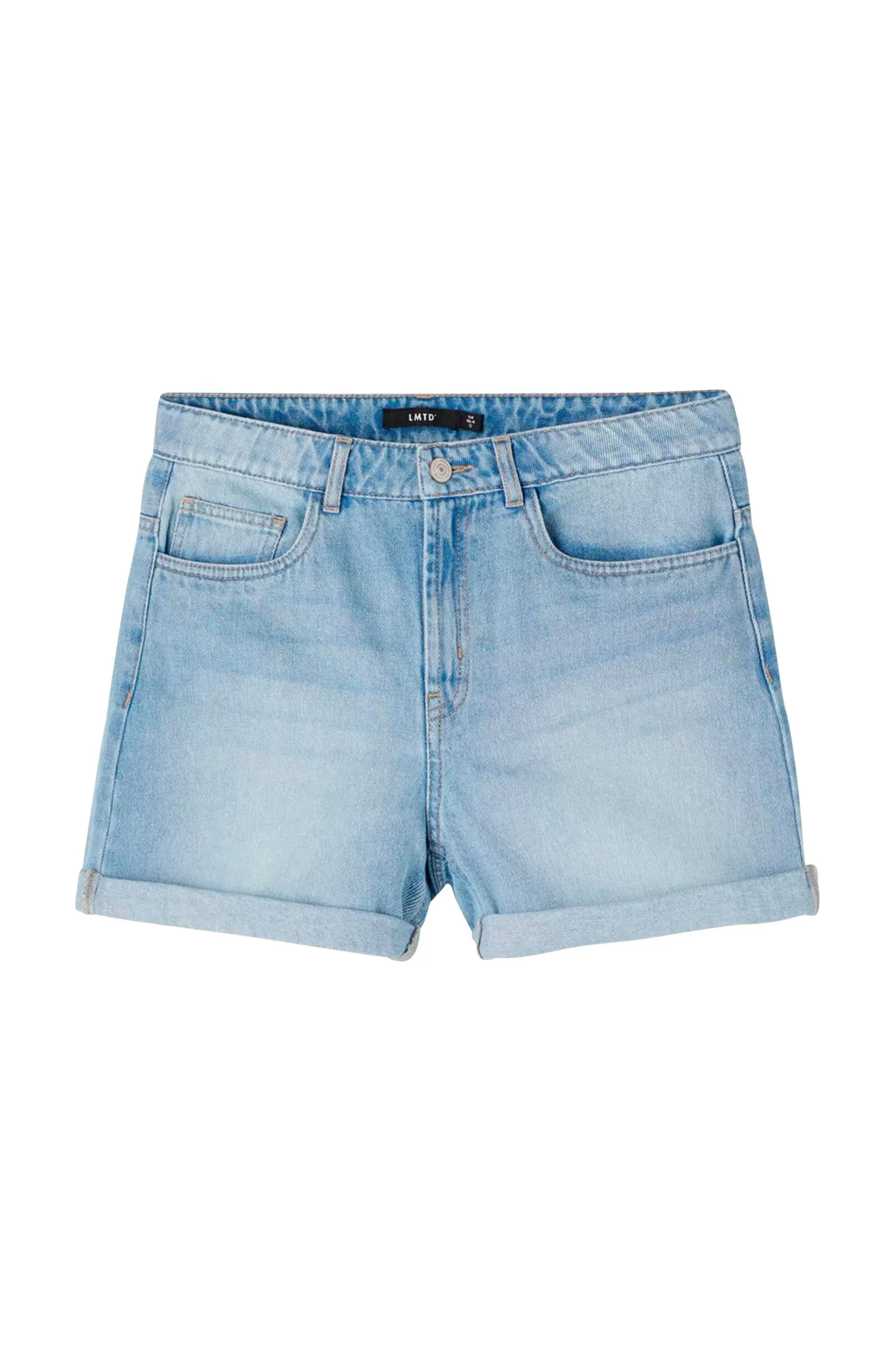 Name it Jeansshorts Nlfizza Dnm Hw Mom Shorts Noos Online