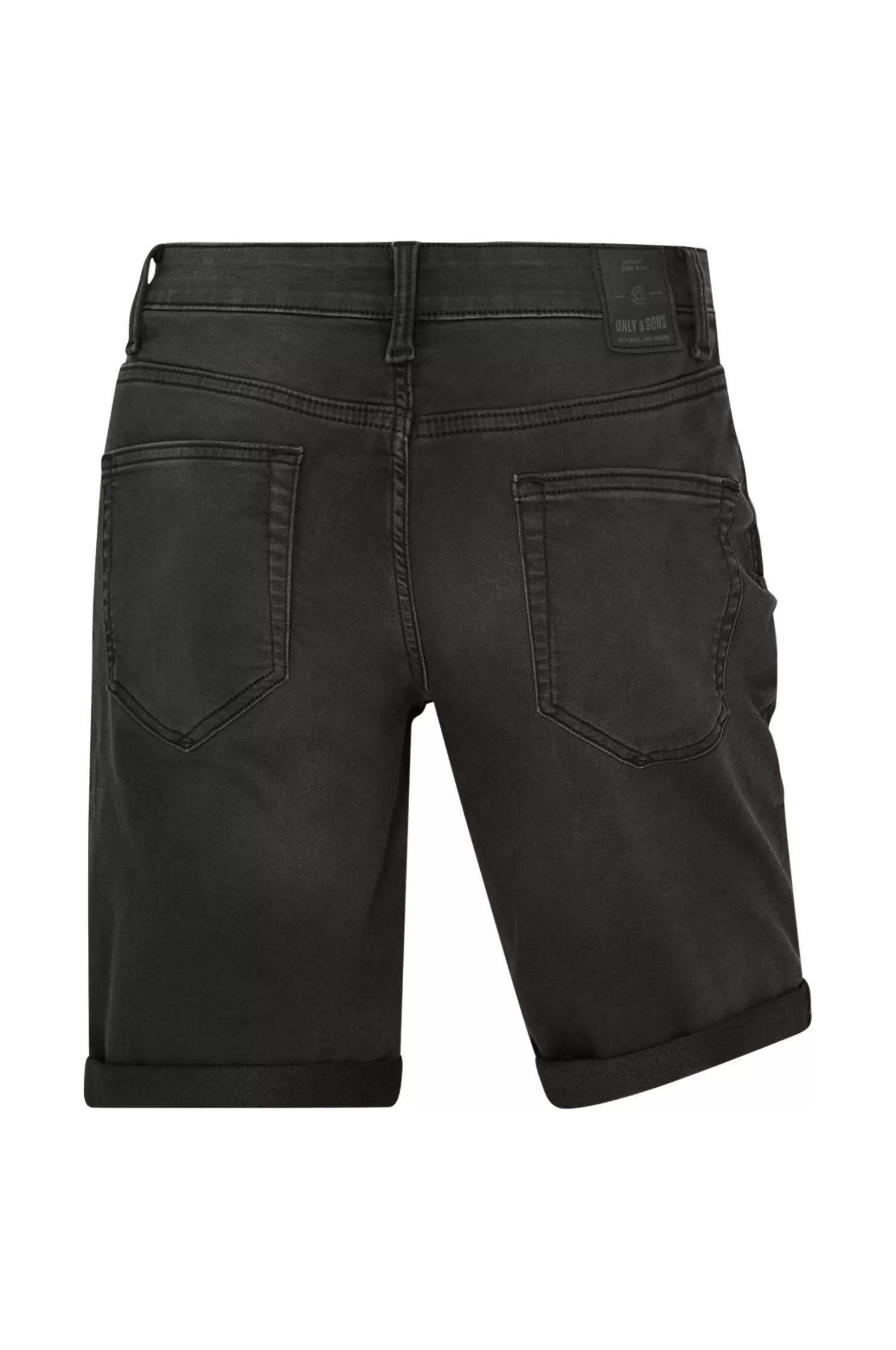 ONLY & SONS Jeansshorts Onsply Reg Blk Jog Sht Pk 8581 Clearance