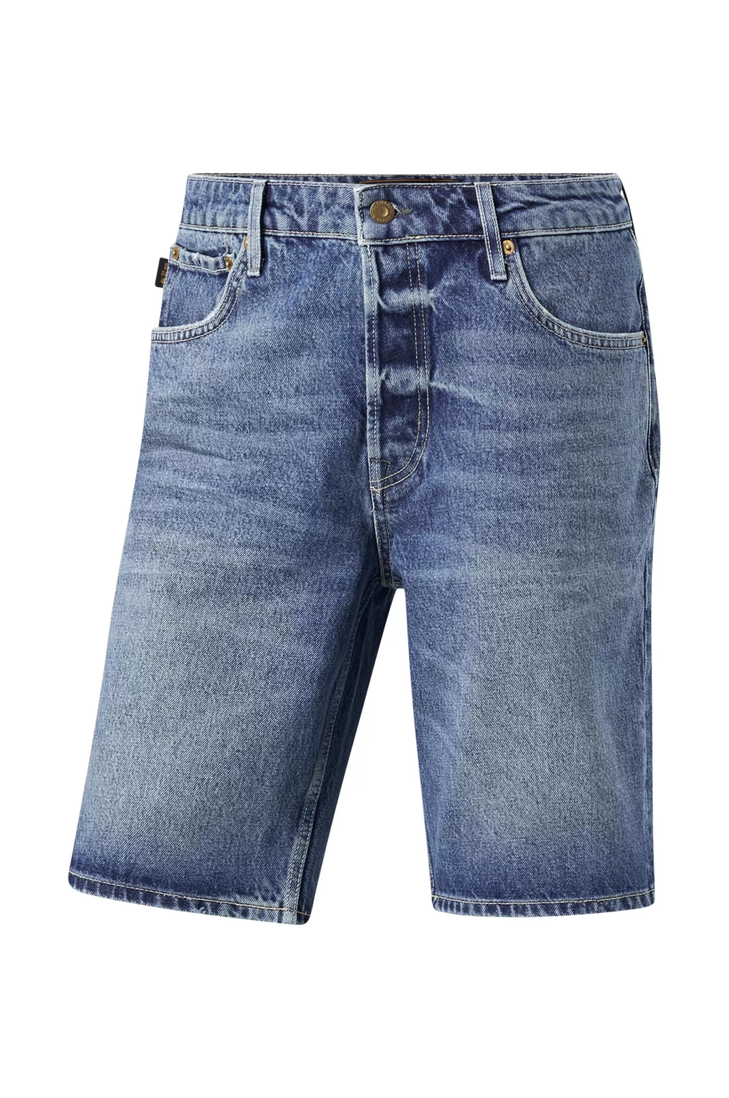 Superdry Jeansshorts Vitage Straight Short Shop