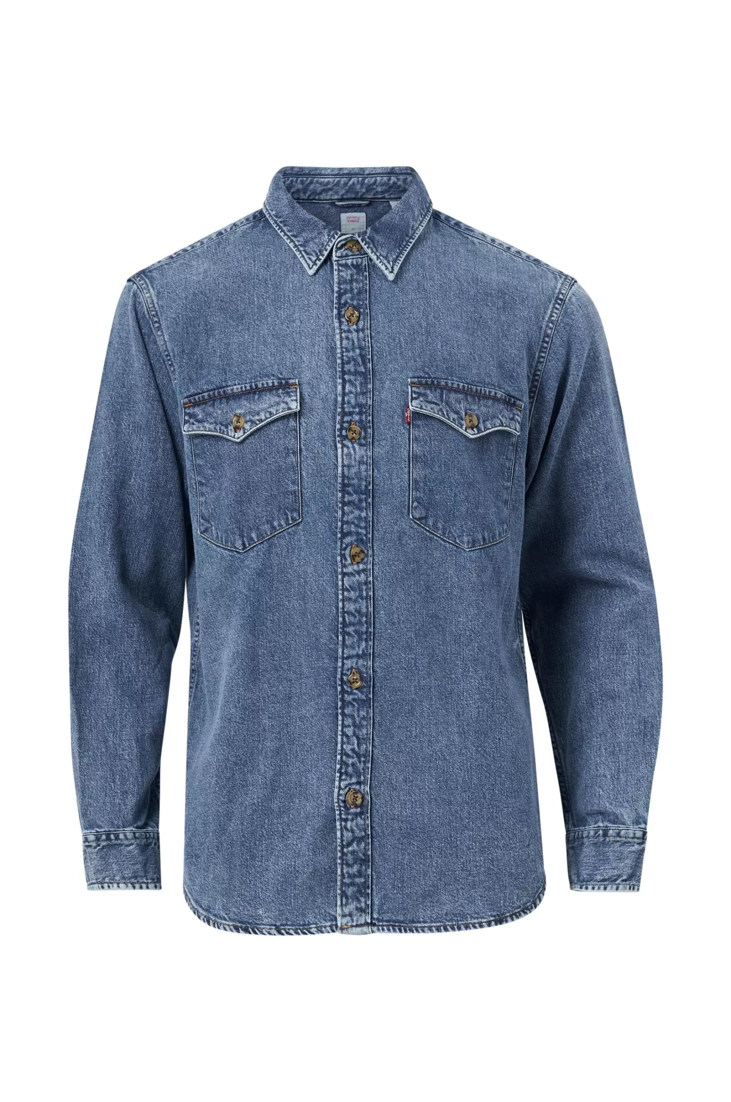 Levi's Jeansskjorta Relaxed Fit Western Sonya Suga Discount