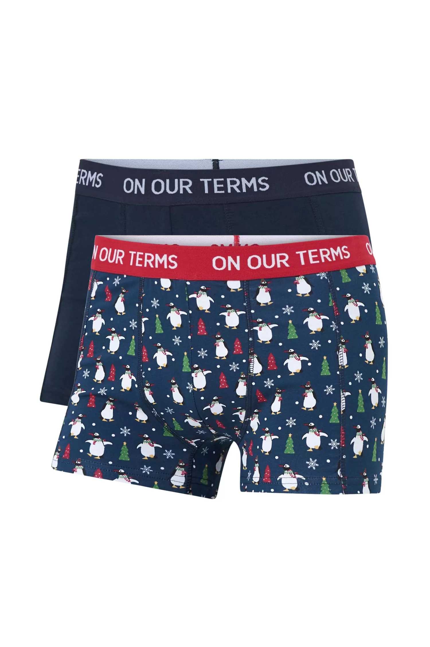 Ellos Julkalsonger Max I Boxermodell 2-Pack Online