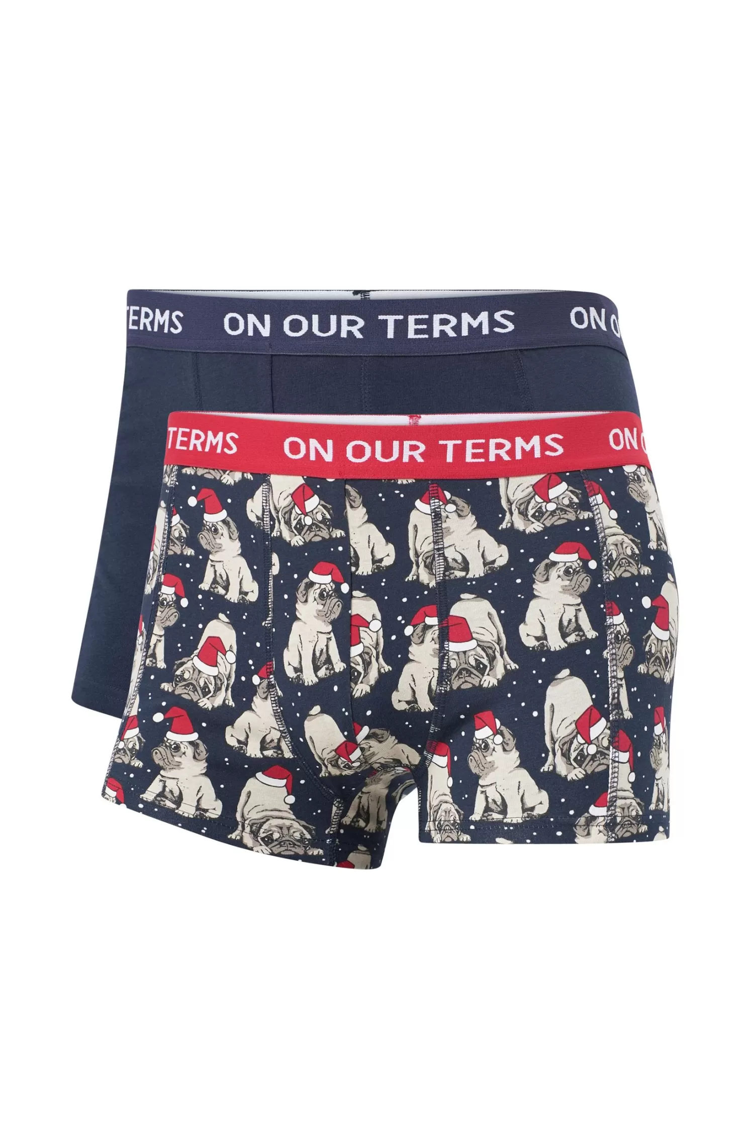 Ellos Julkalsonger Max I Boxermodell 2-Pack Clearance