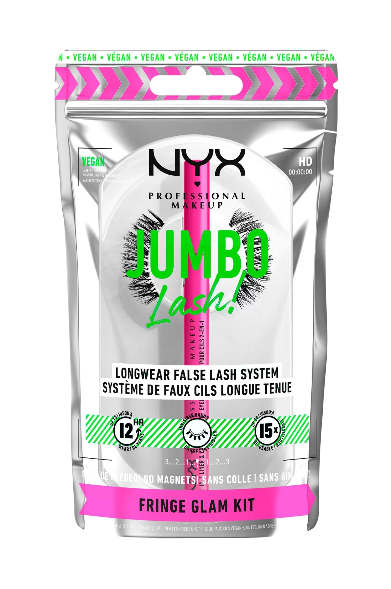 NYX Professional Makeup Jumbo Lash! Longewear False Lash System