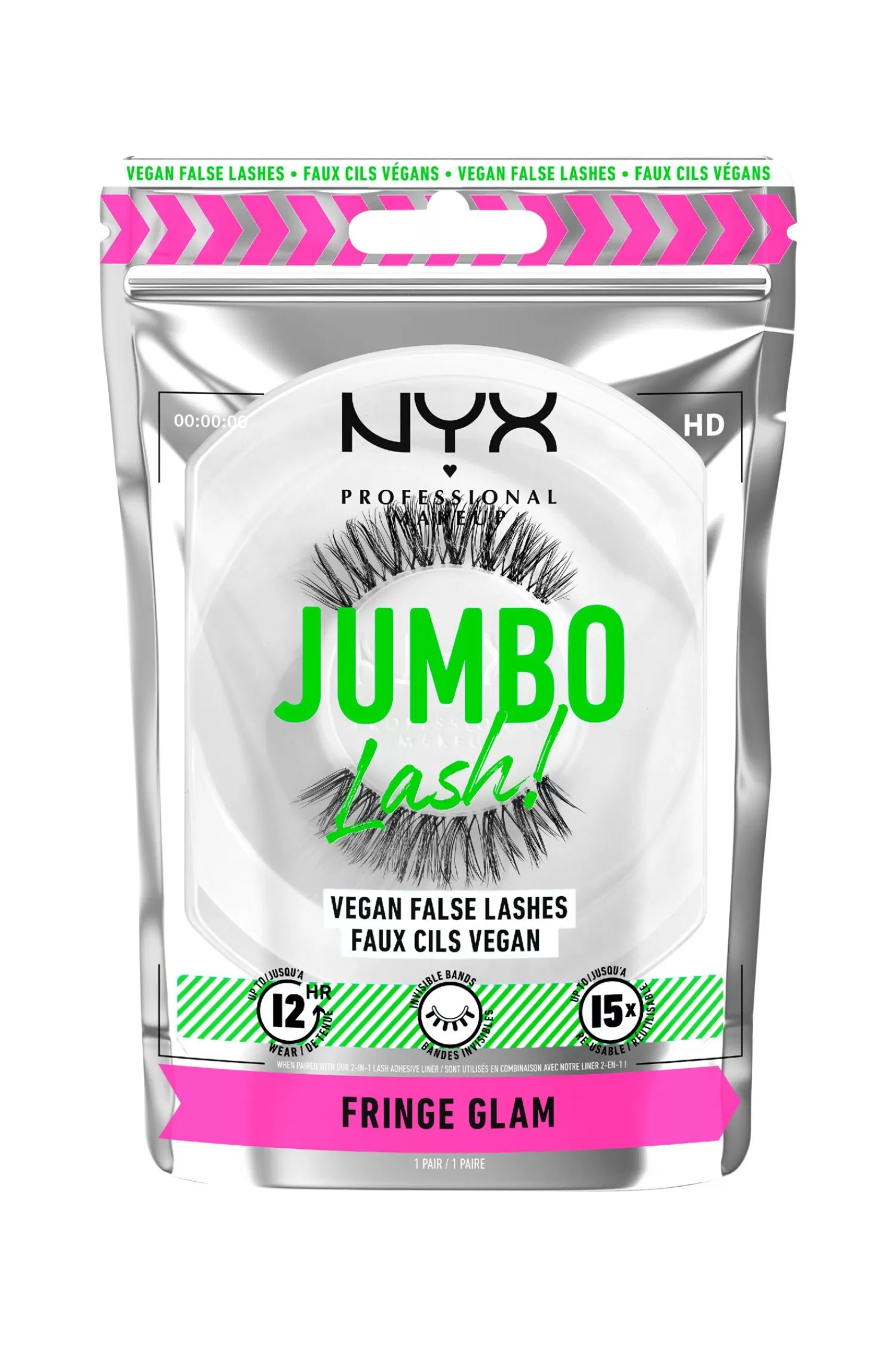 NYX Professional Makeup Jumbo Lash! Vegan False Lashes